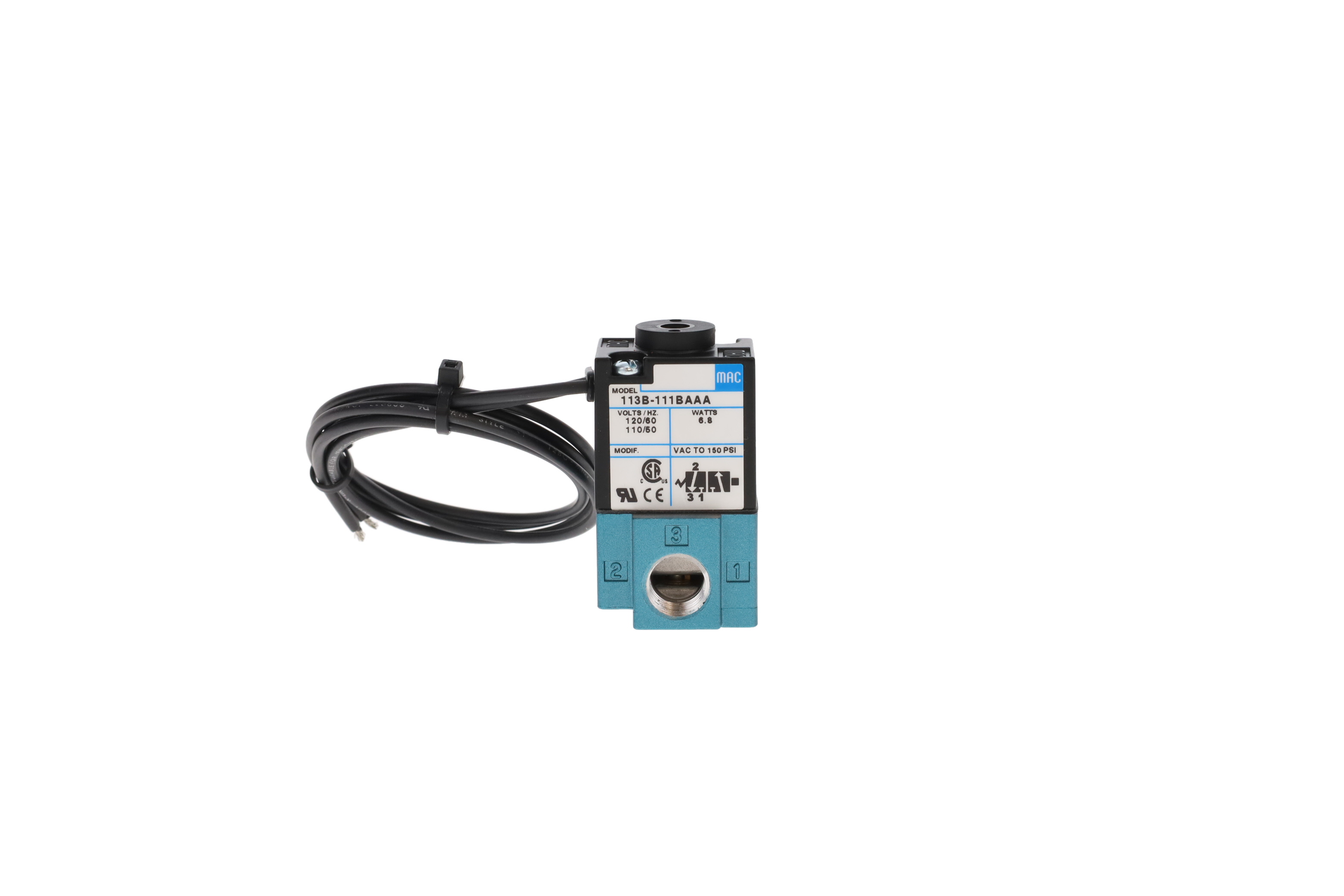 113B-111BA by MAC VALVES INC