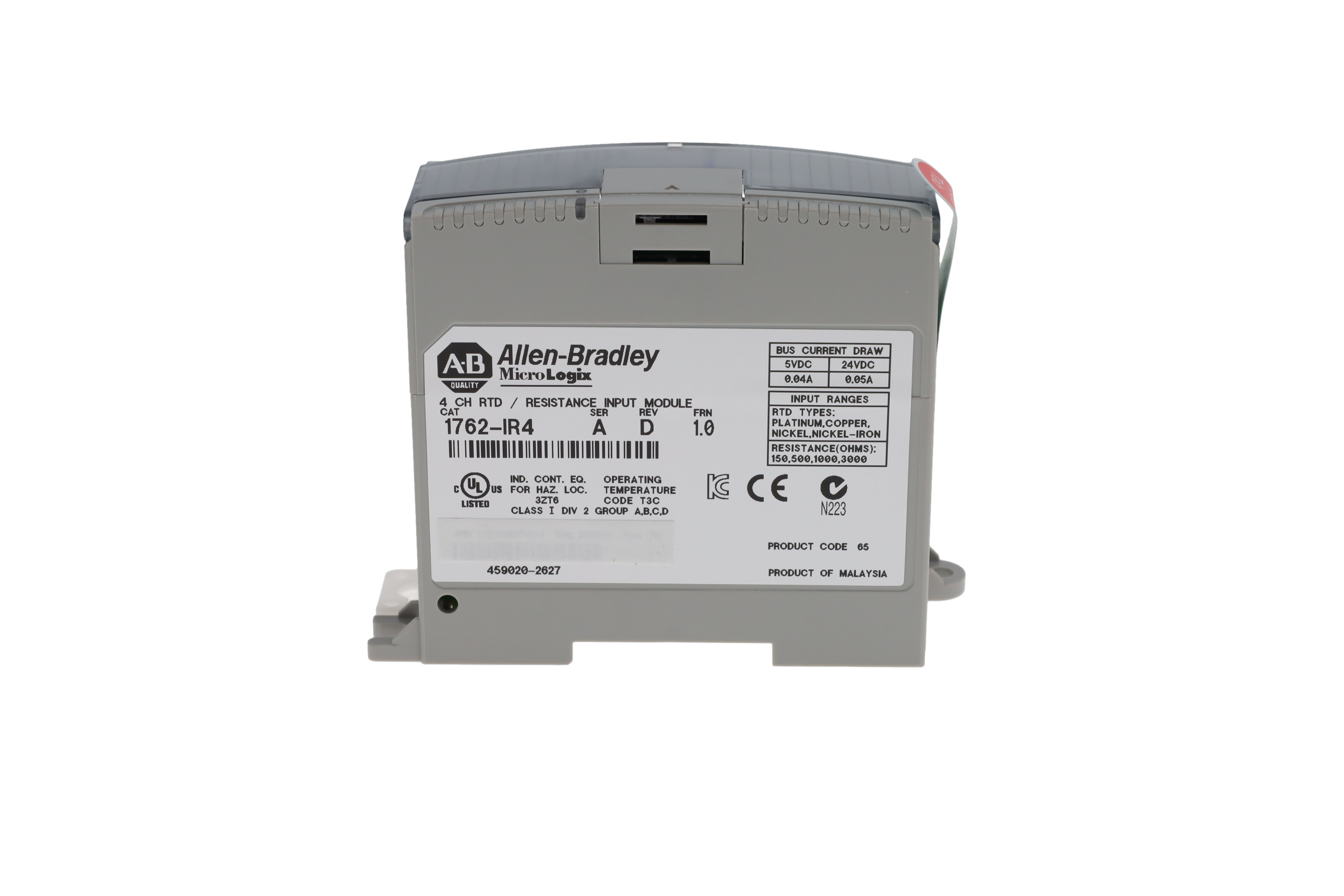 ALLEN BRADLEY 1762-IR4