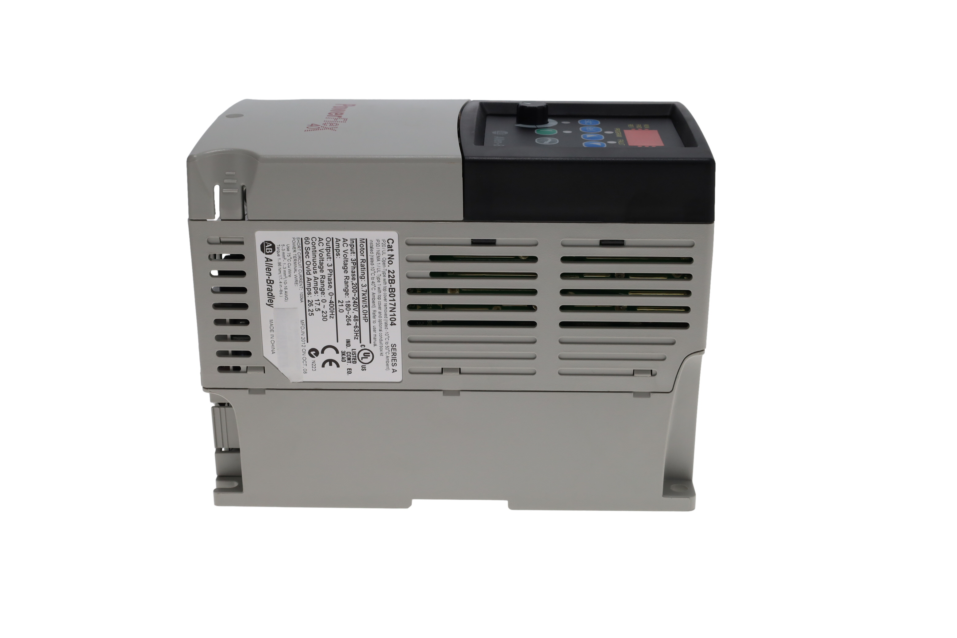 ALLEN BRADLEY 22B-B017N104