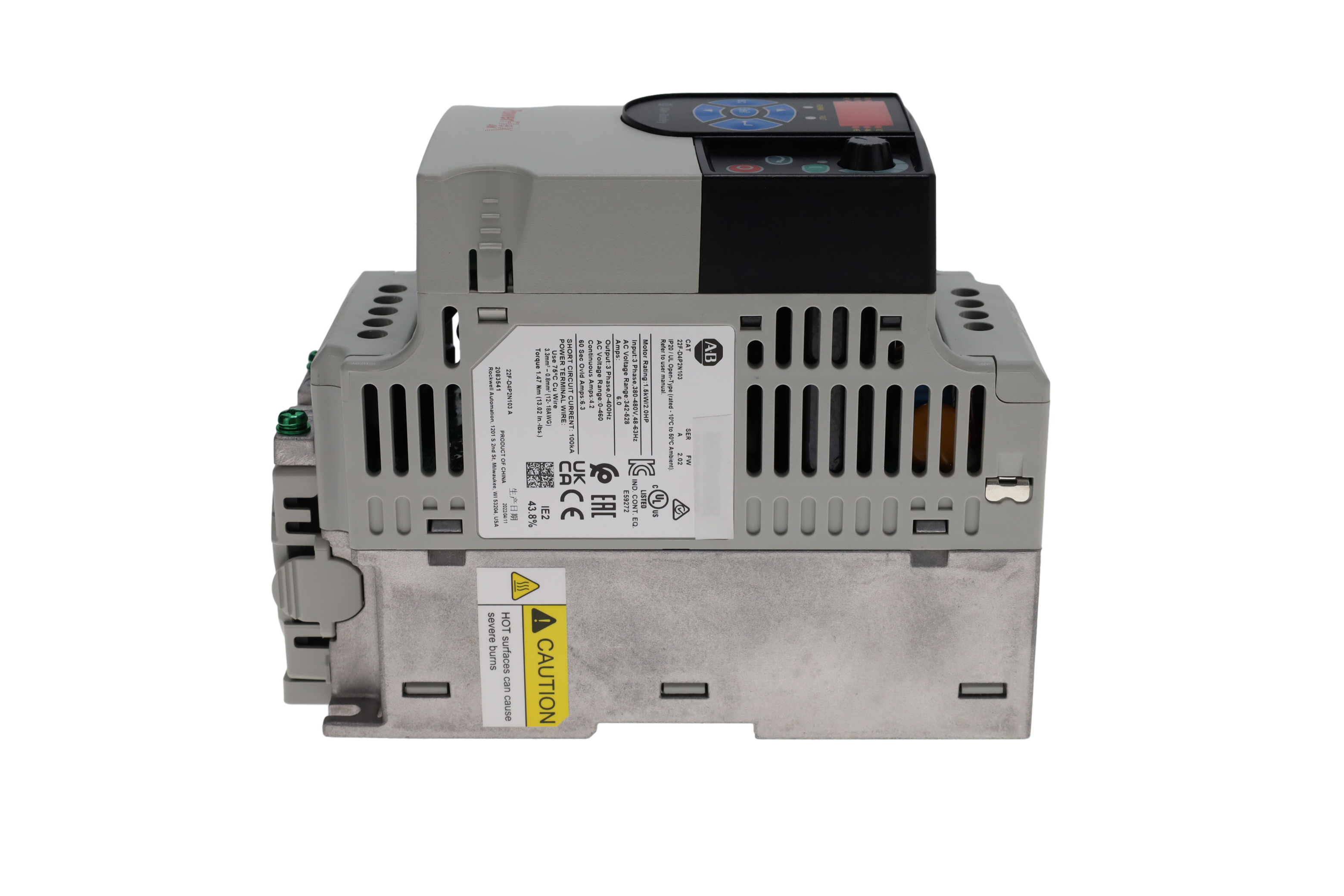 ALLEN BRADLEY 22F-D4P2N103