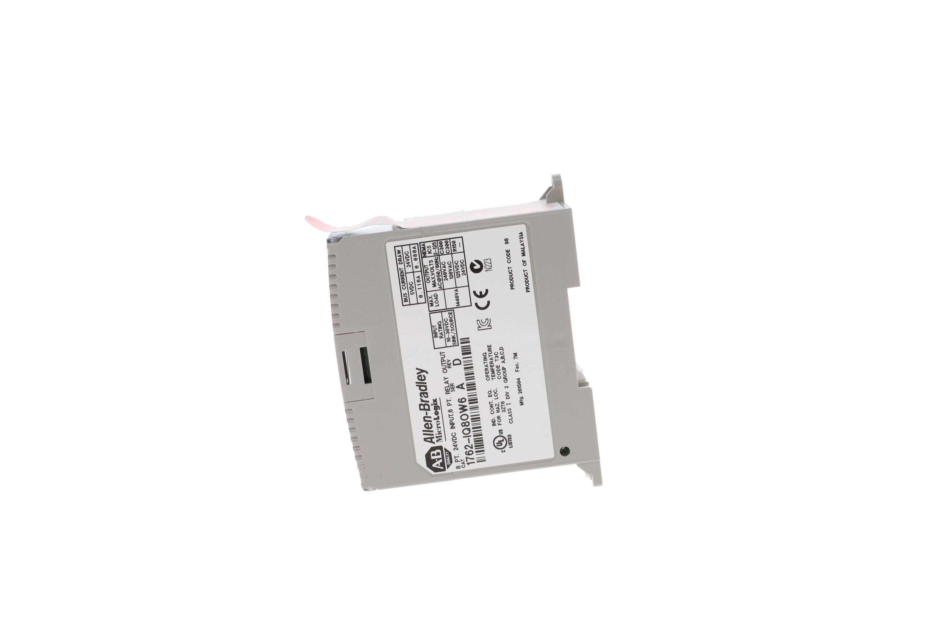 ALLEN BRADLEY 1762-IQ8OW6