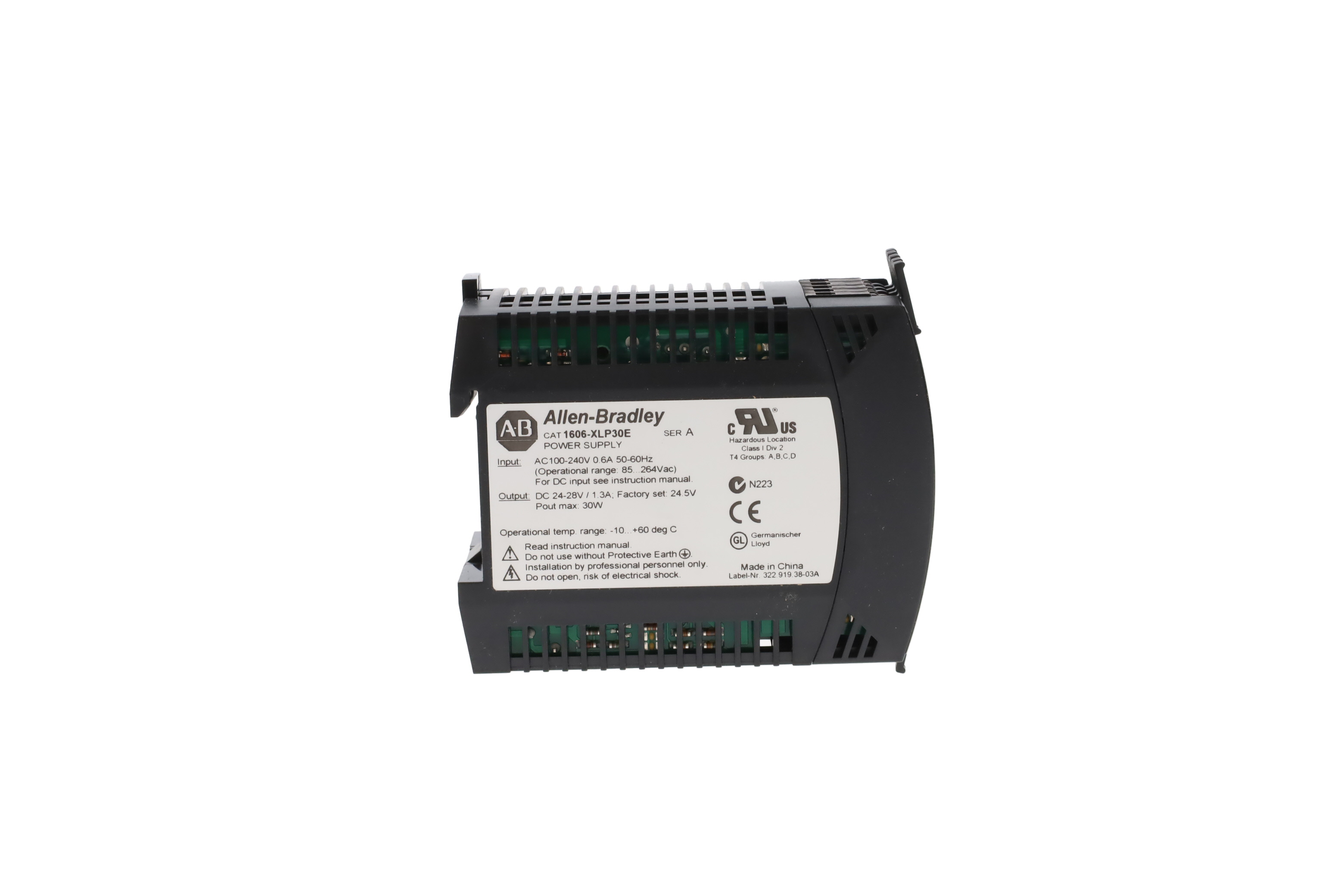 ALLEN BRADLEY 1606-XLP30E