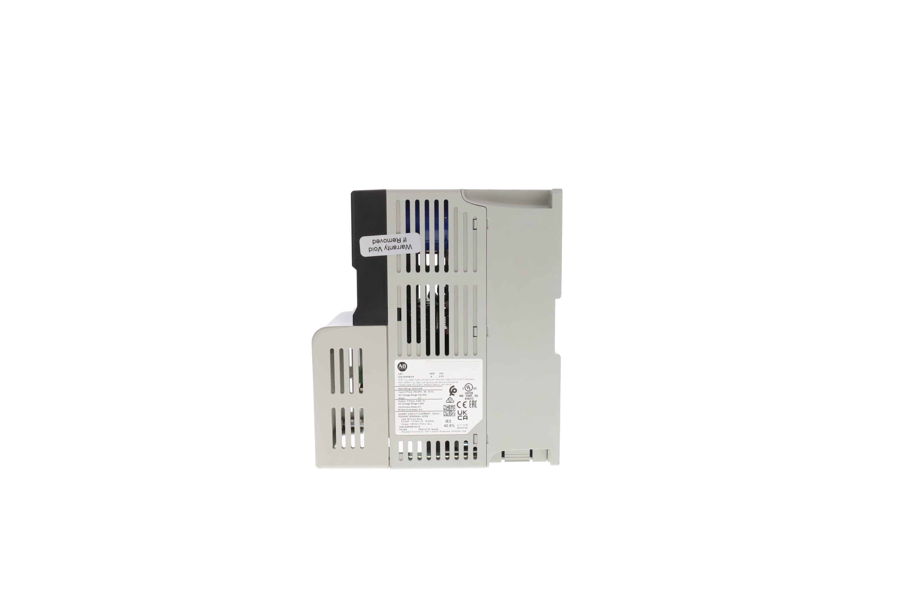 ALLEN BRADLEY 22D-D4P0N104