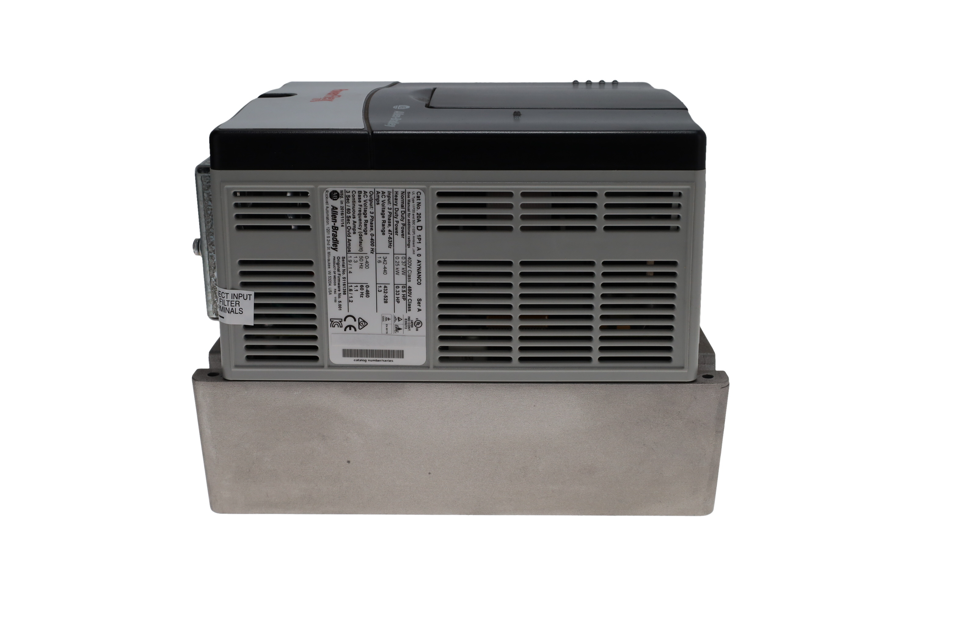 ALLEN BRADLEY 20AD1P1A0AYNANC0