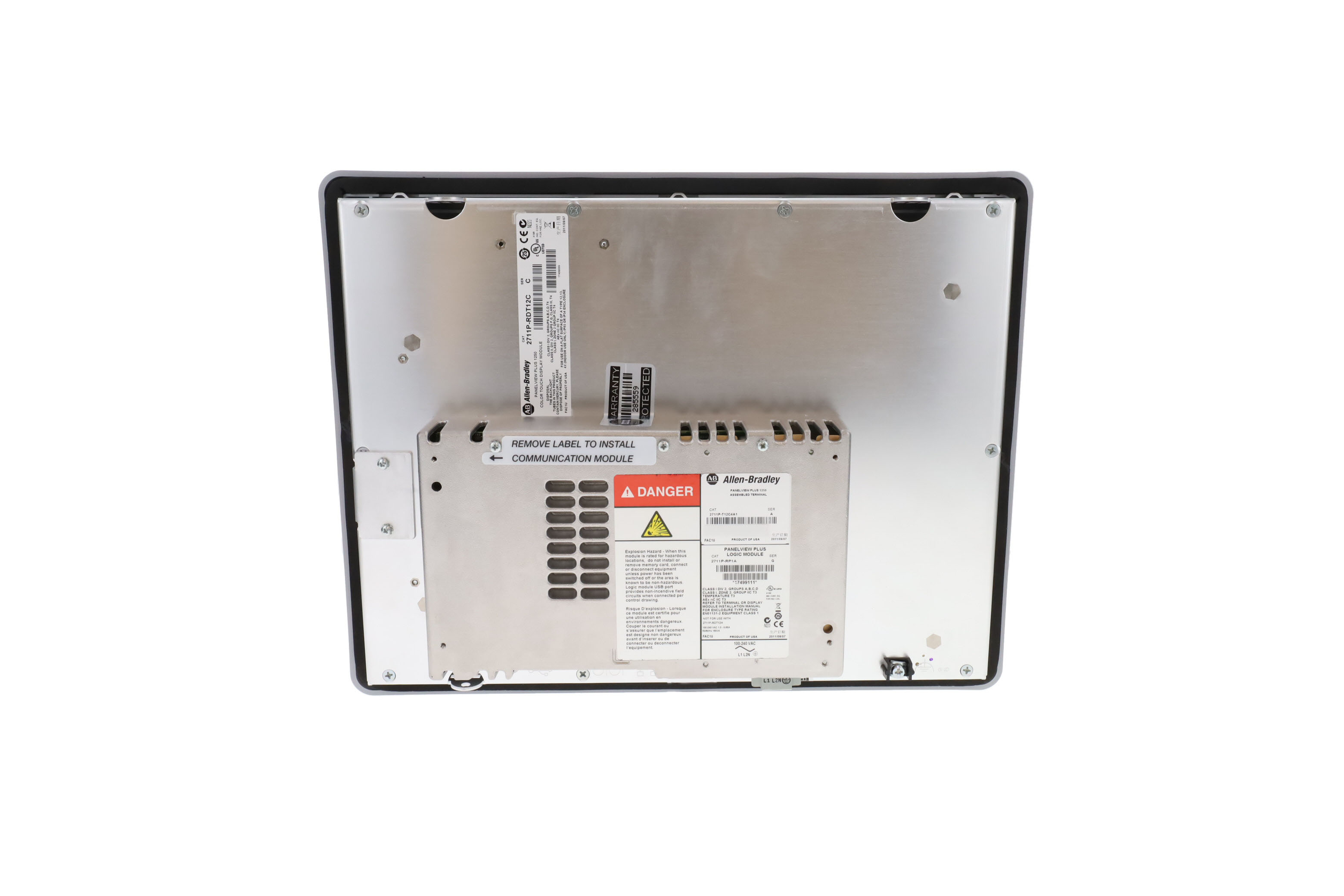 ALLEN BRADLEY 2711P-T12C4A1