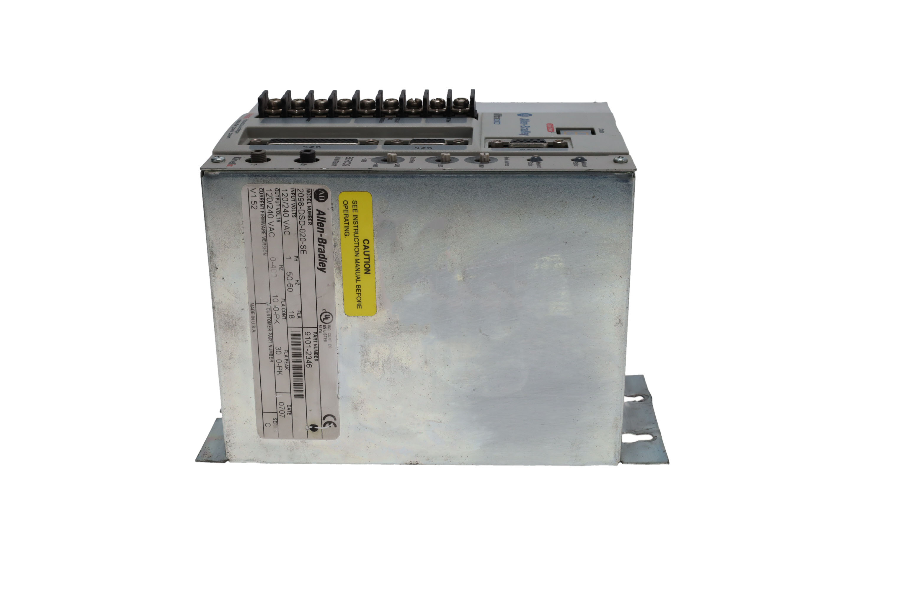 ALLEN BRADLEY 2098-DSD-020-SE