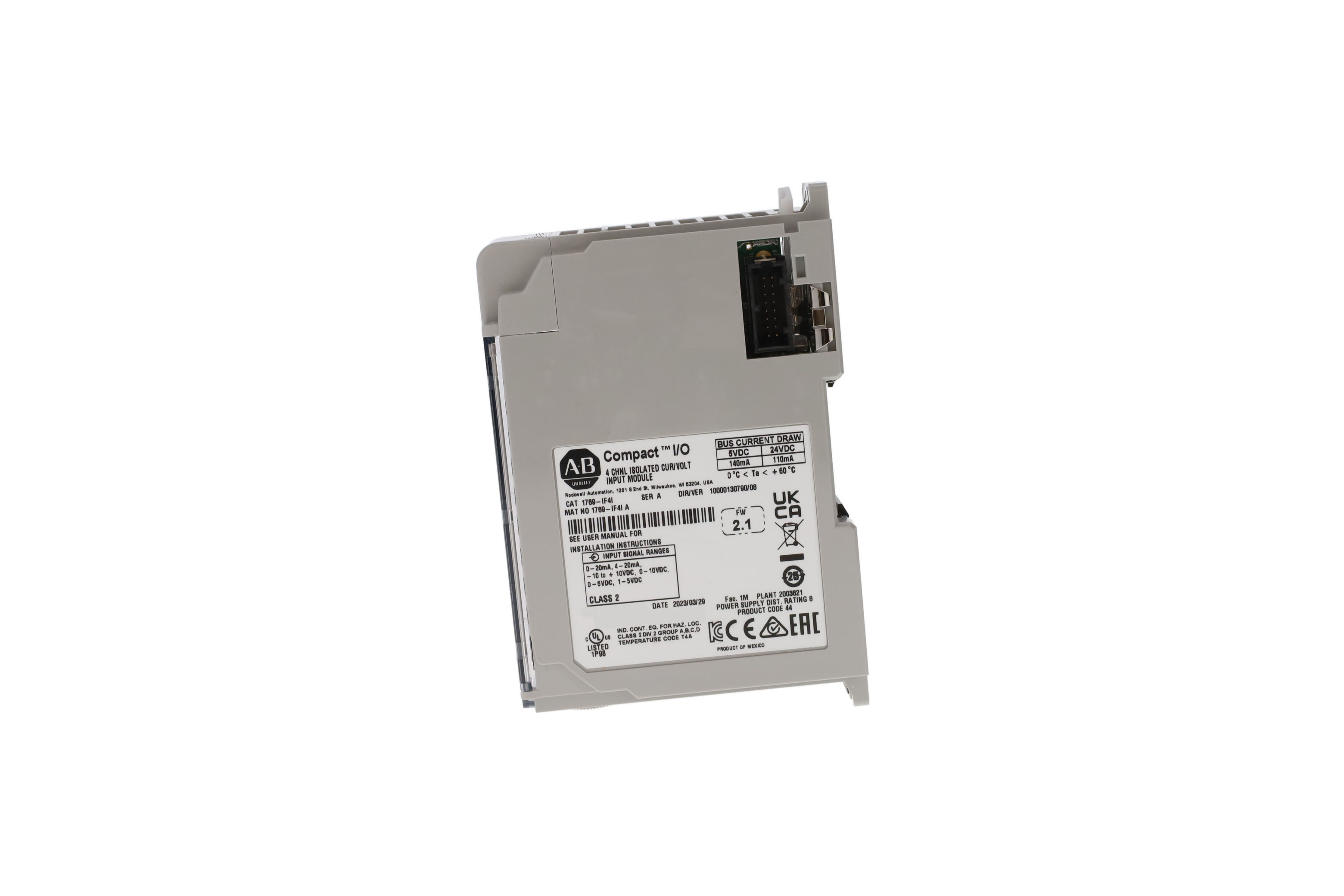 ALLEN BRADLEY 1769-IF4I