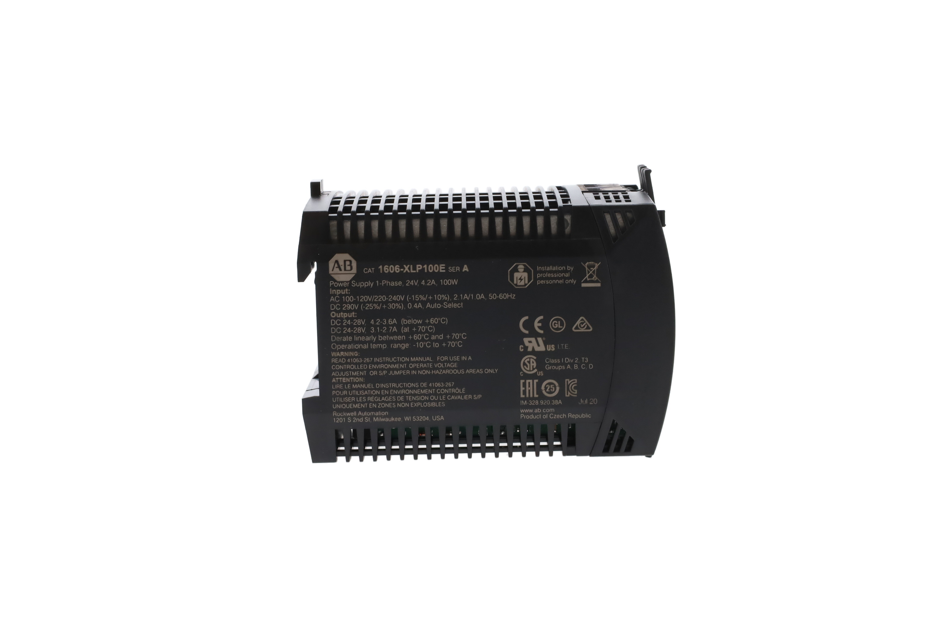 ALLEN BRADLEY 1606-XLP100E