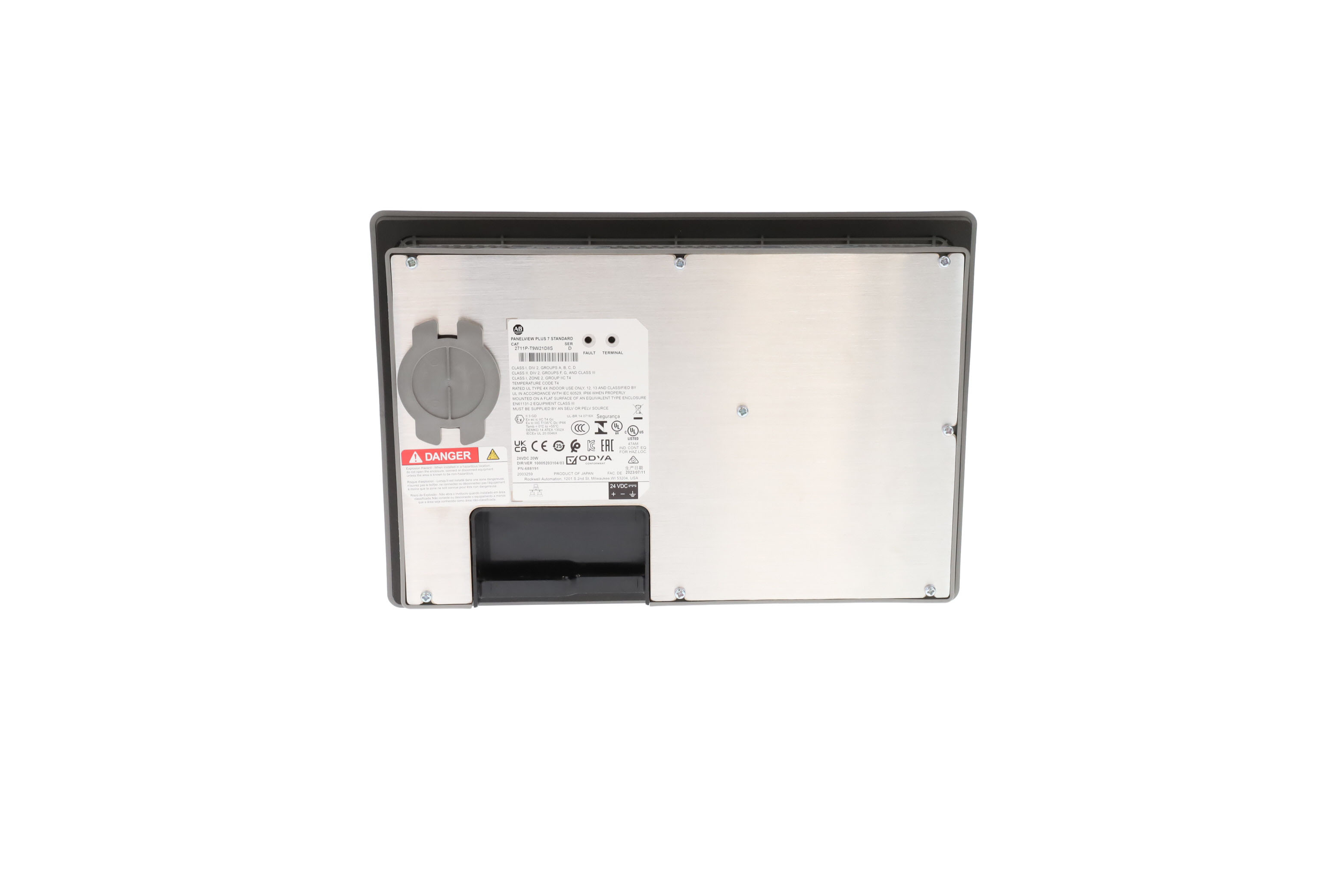 ALLEN BRADLEY 2711P-T9W21D8S
