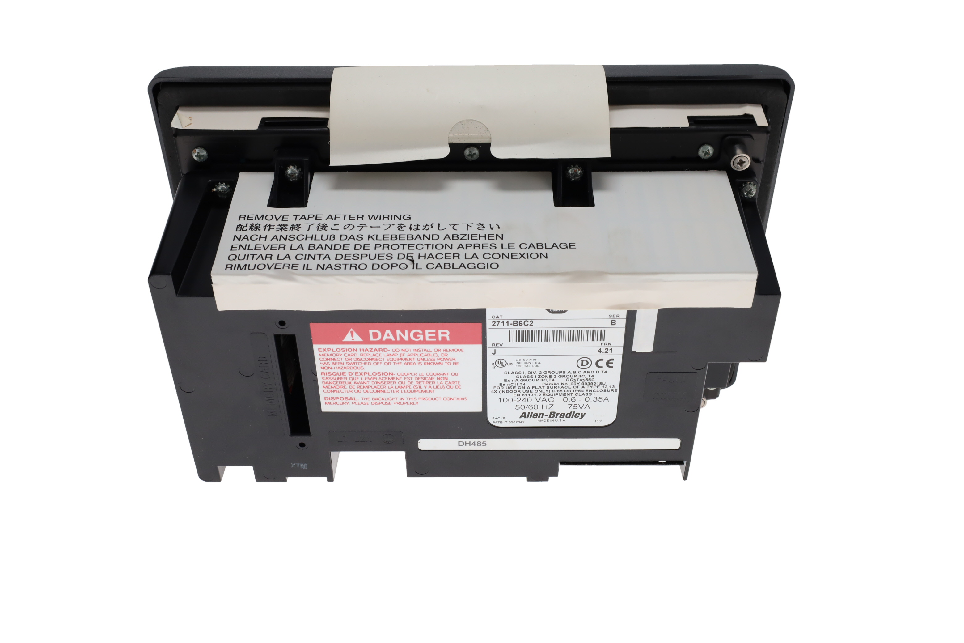 ALLEN BRADLEY 2711-B6C2