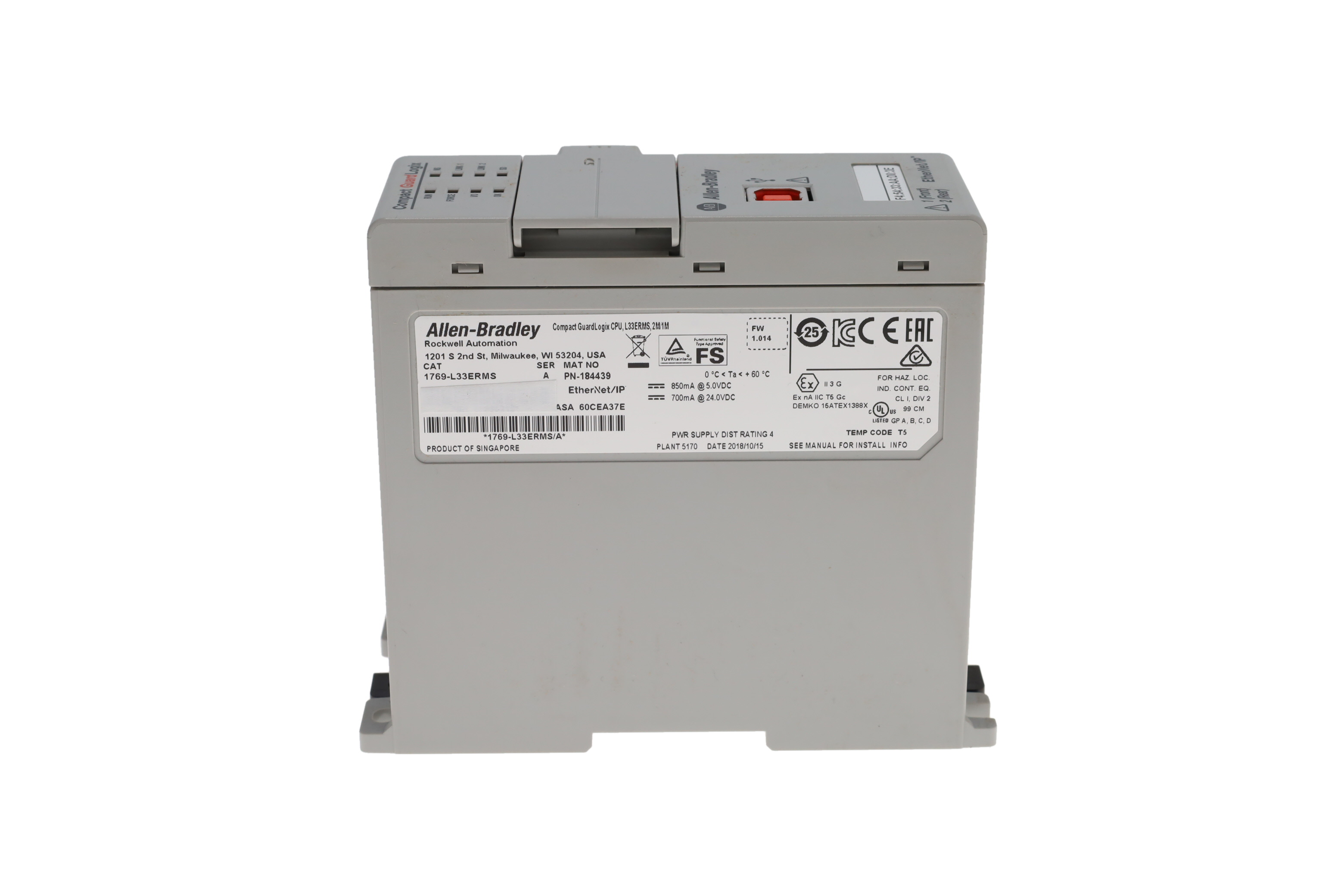 ALLEN BRADLEY 1769-L33ERMS