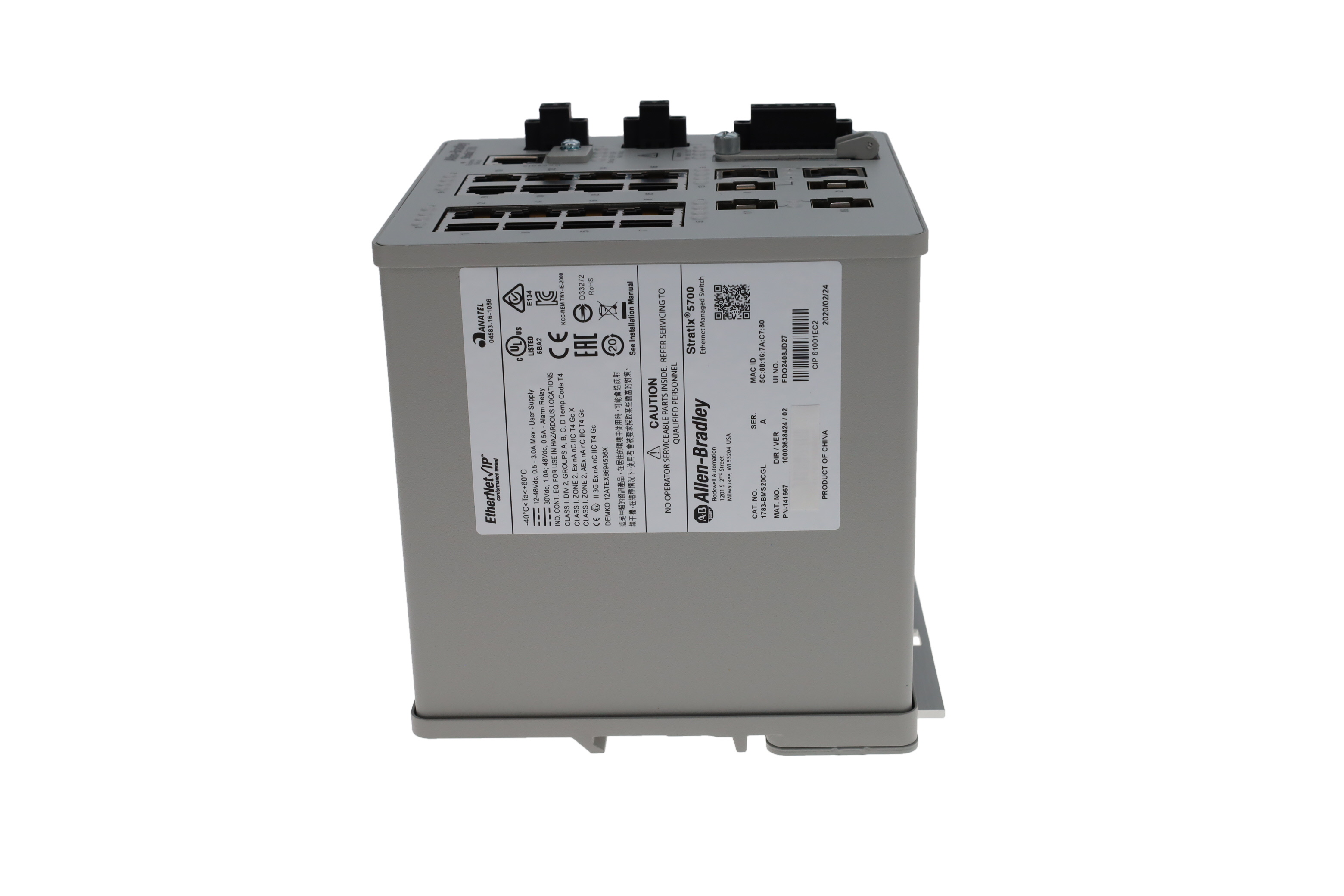 ALLEN BRADLEY 1783-BMS20CGL
