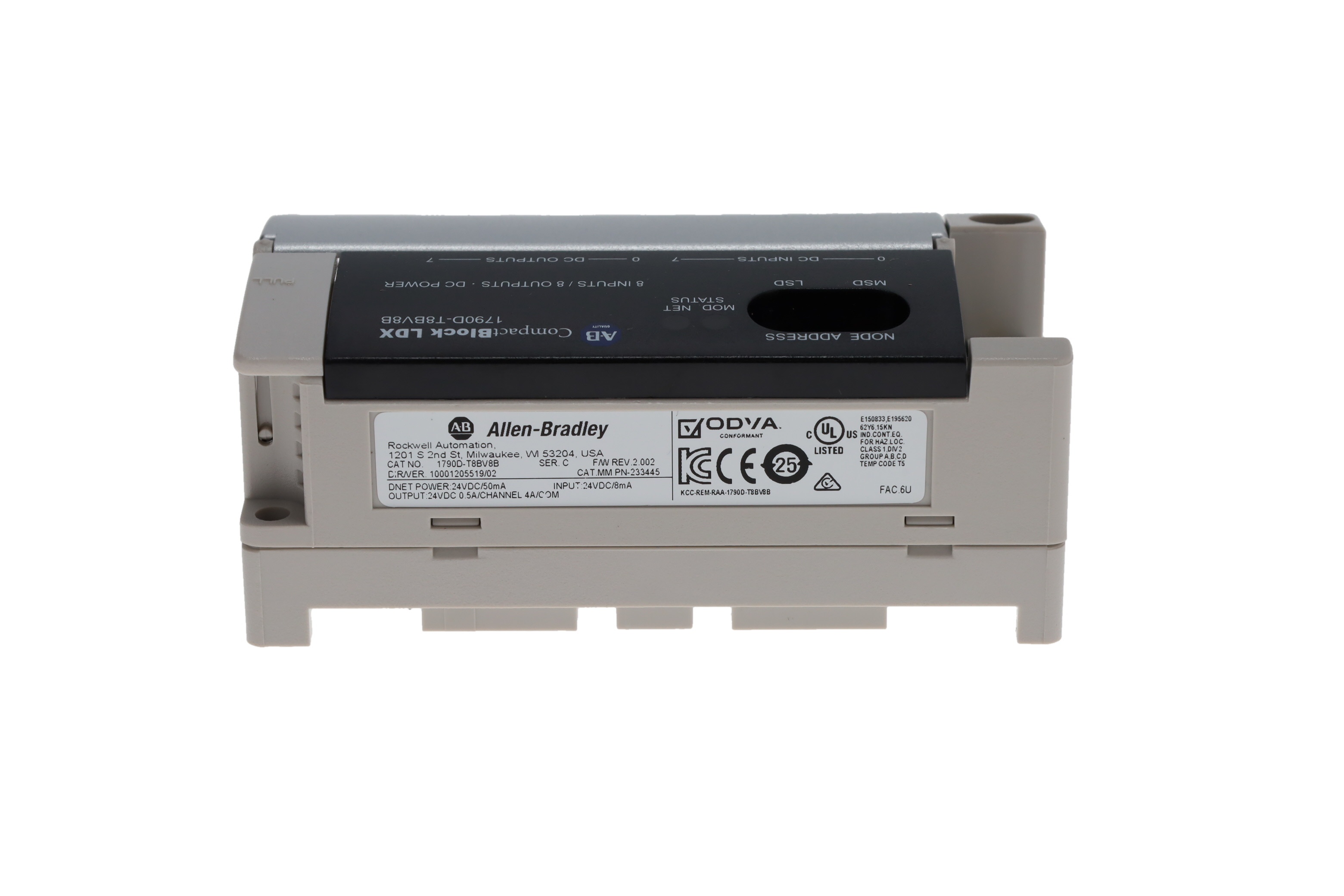 ALLEN BRADLEY 1790D-T8BV8B