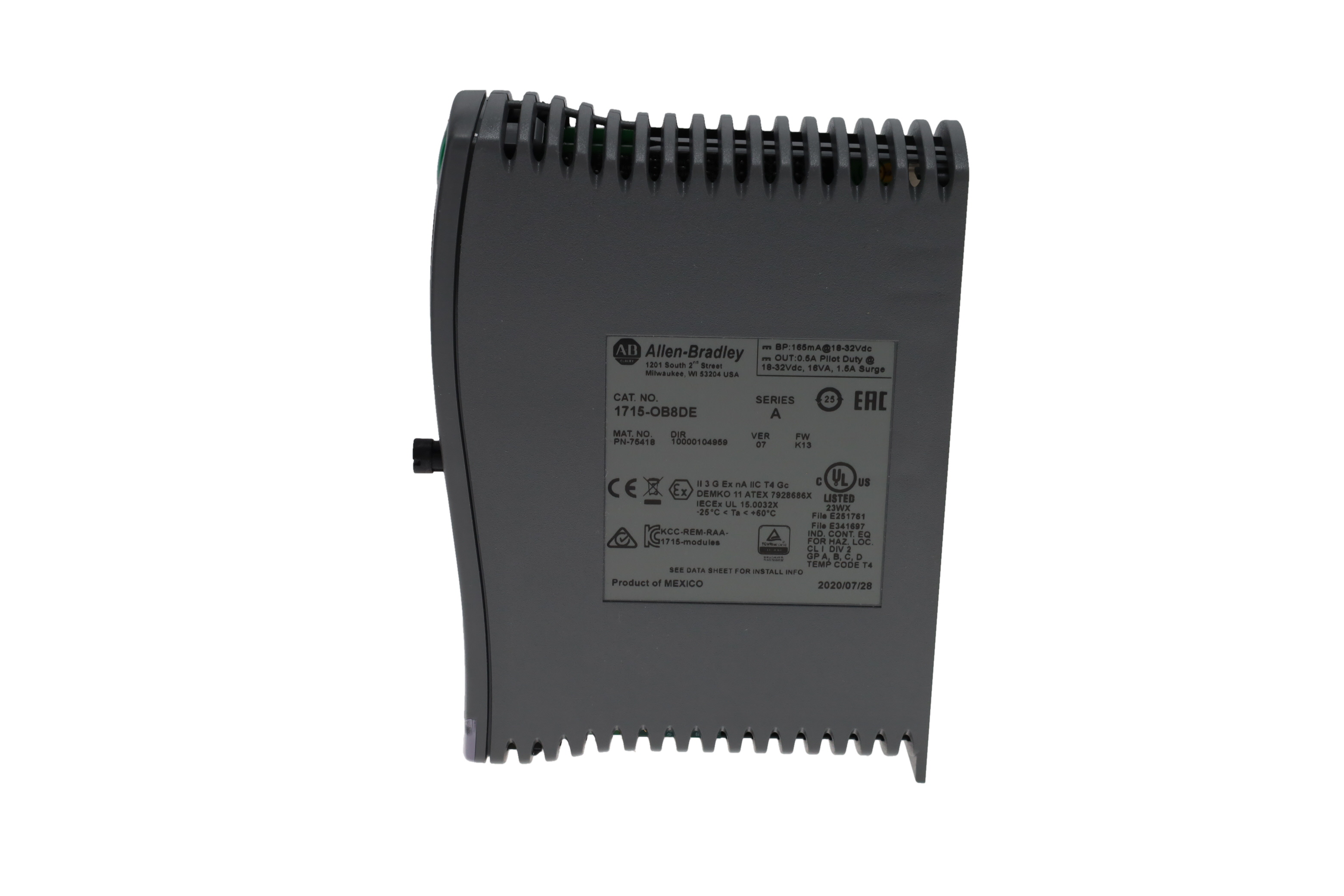 1715-OB8DE PLC Module/Rack by ALLEN BRADLEY