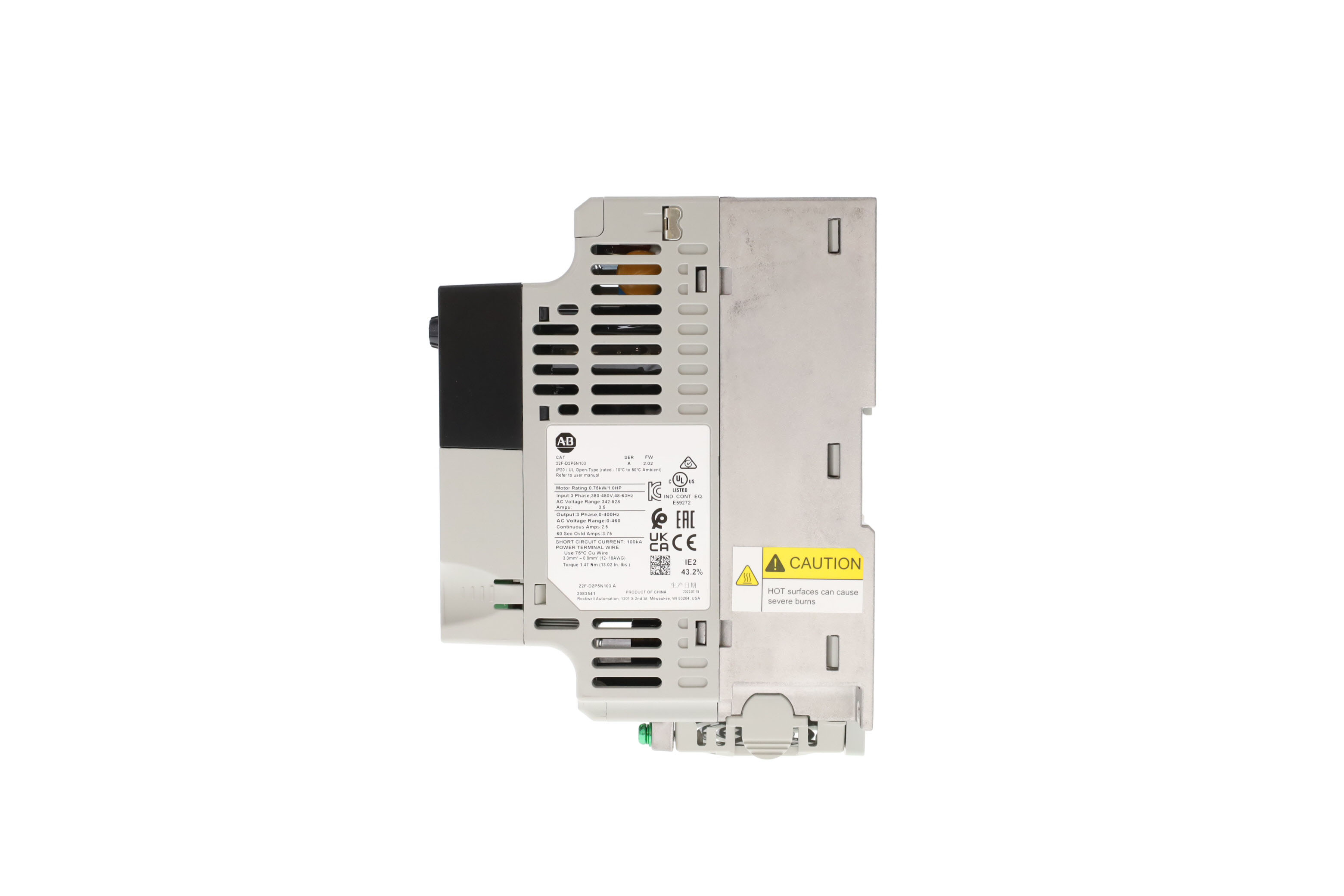 ALLEN BRADLEY 22F-D2P5N103