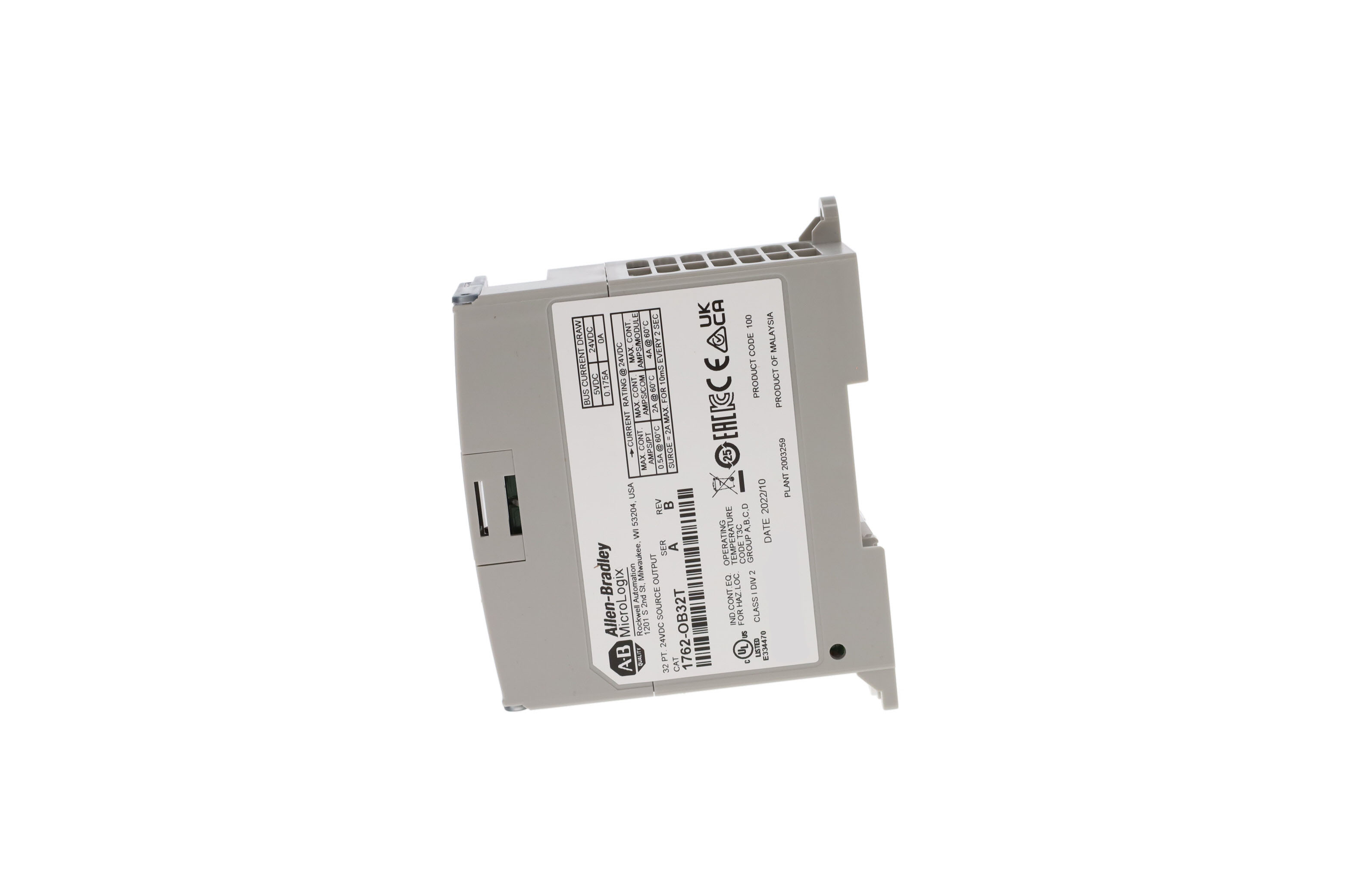 ALLEN BRADLEY 1762-OB32T