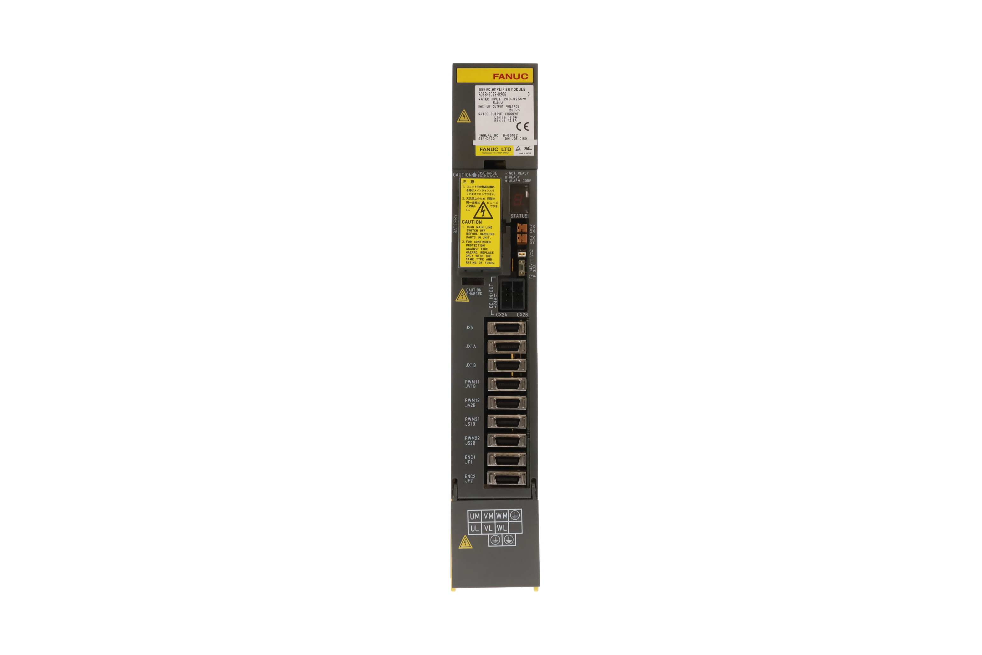 A06B-6079-H206 Servo Drive/Servo Control by FANUC