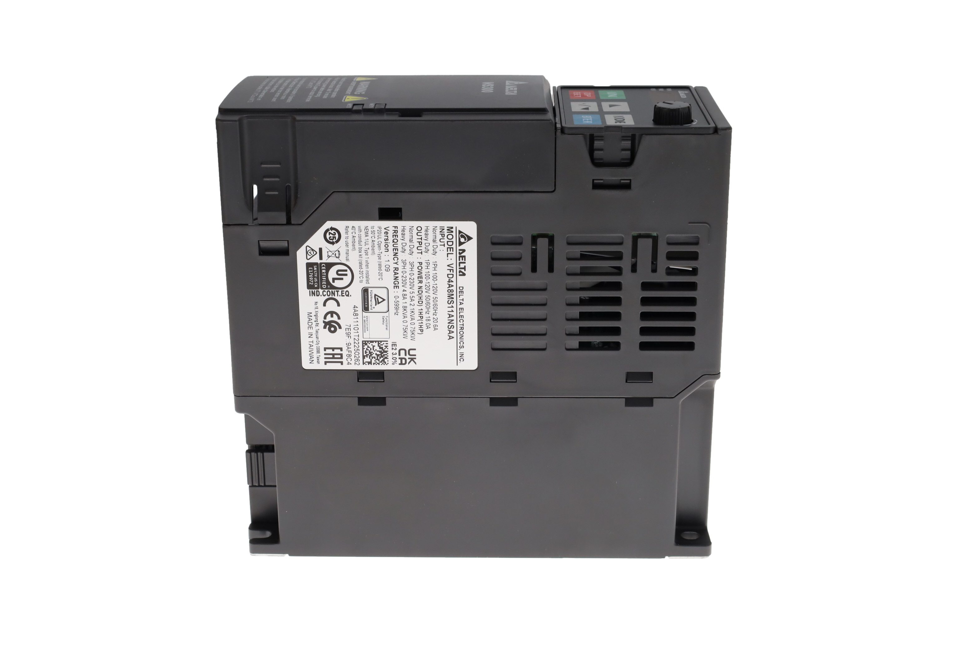 DELTA ELECTRONICS VFD4A8MS11ANSAA
