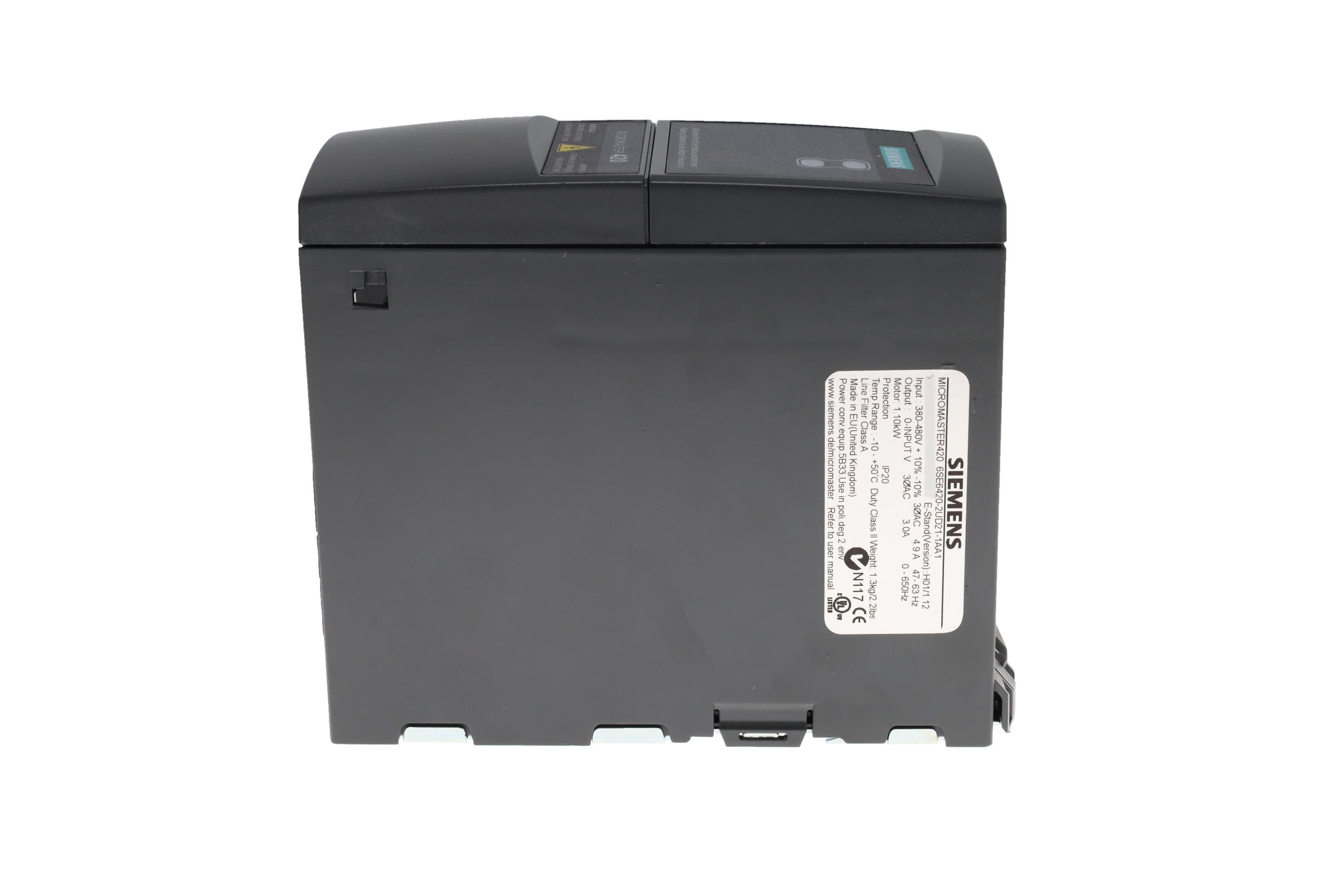 SIEMENS 6SE6420-2UD21-1AA1