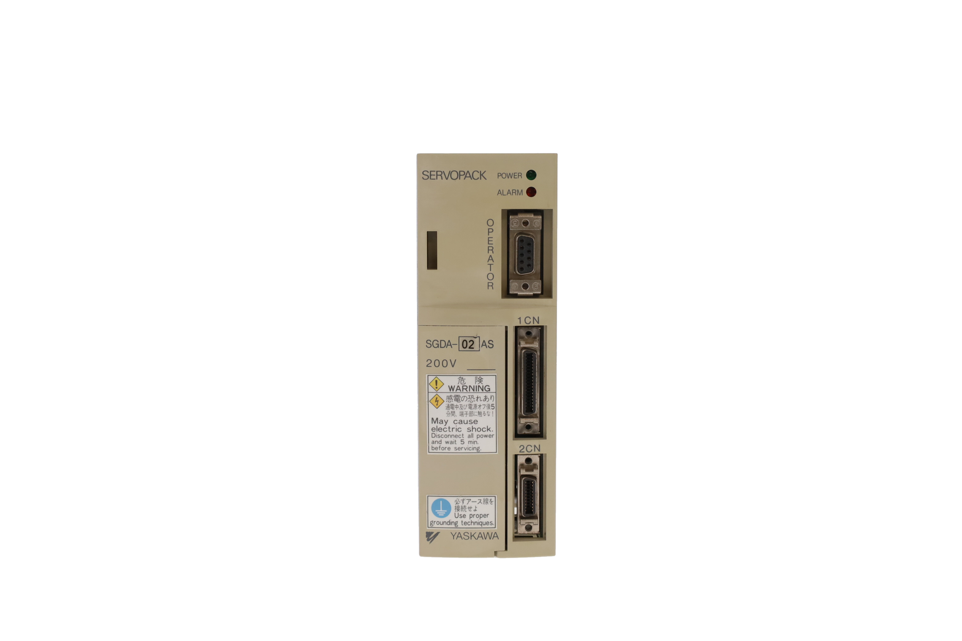 SGDA-02AS by YASKAWA ELECTRIC