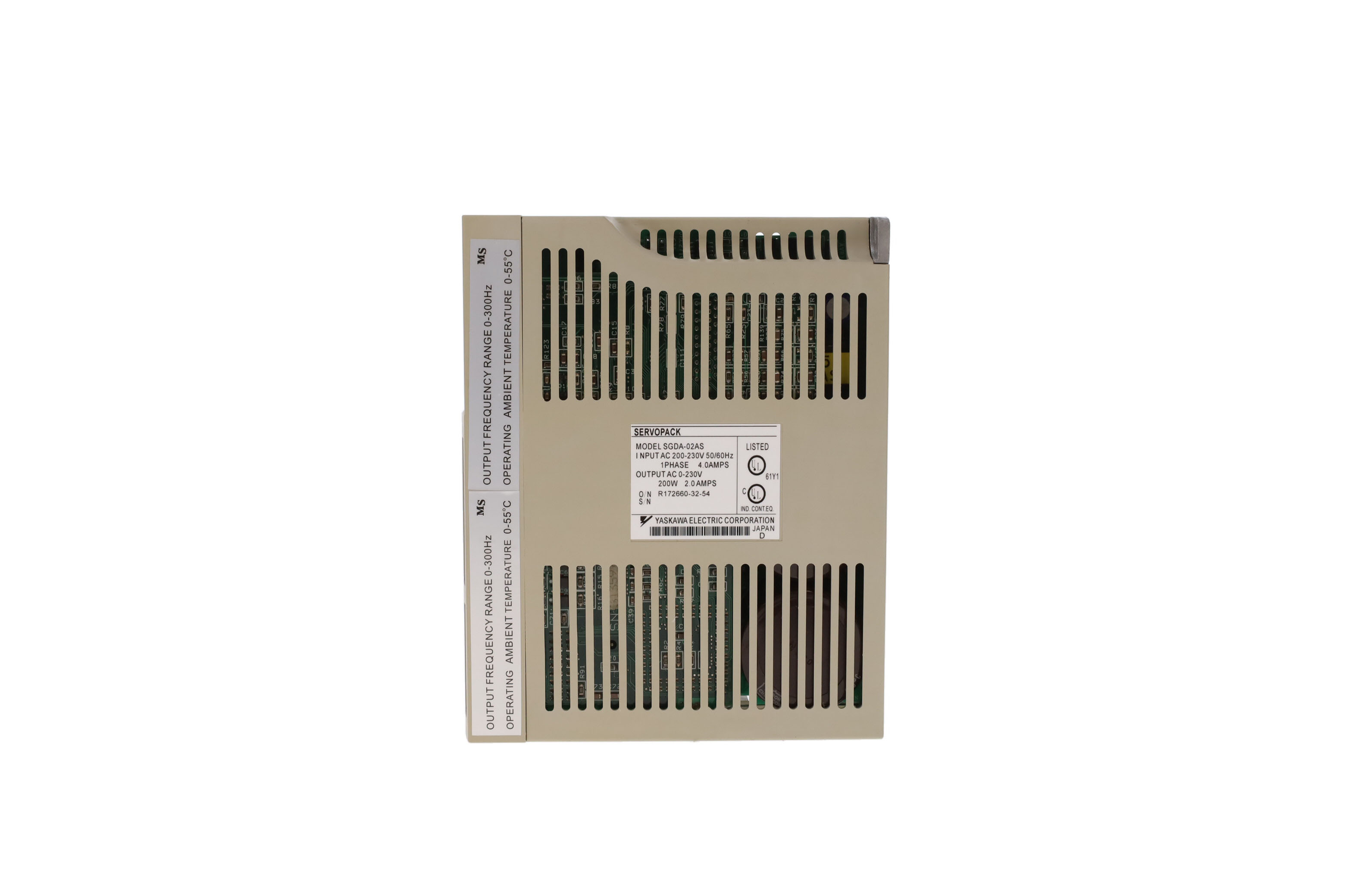 YASKAWA ELECTRIC SGDA-02AS