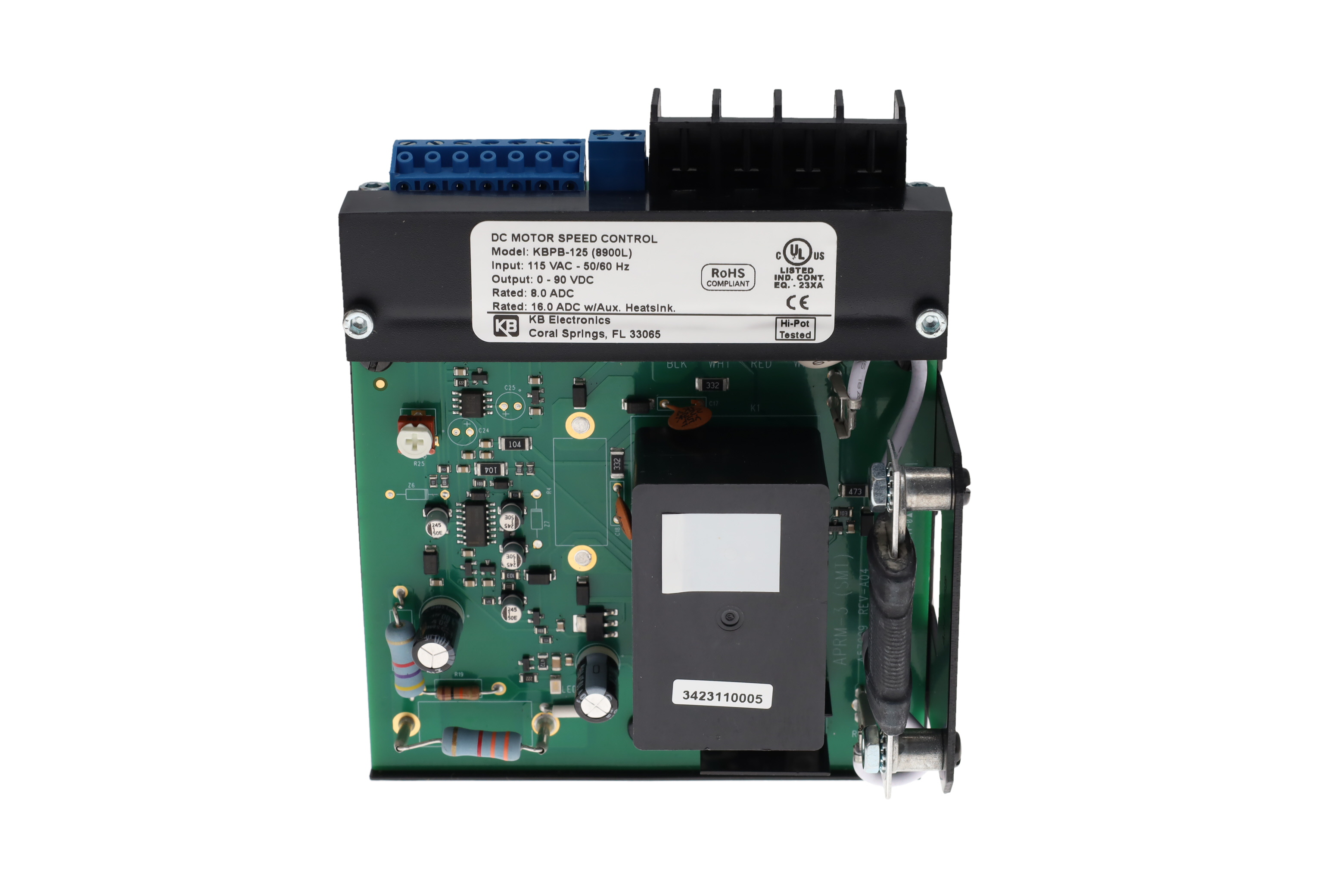 KBPB-125 by KB ELECTRONICS