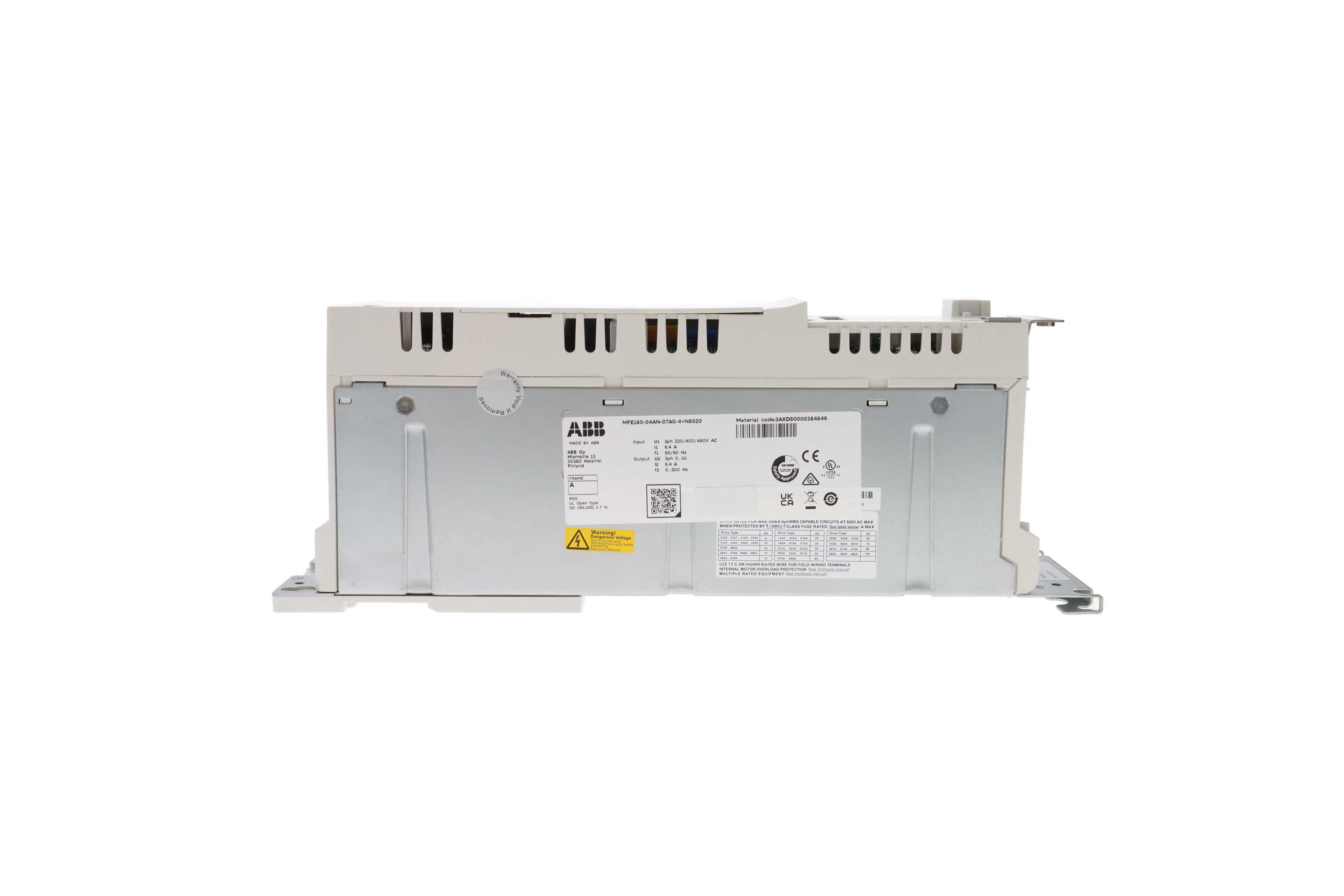 ASEA BROWN BOVERI 3AXD50000384846