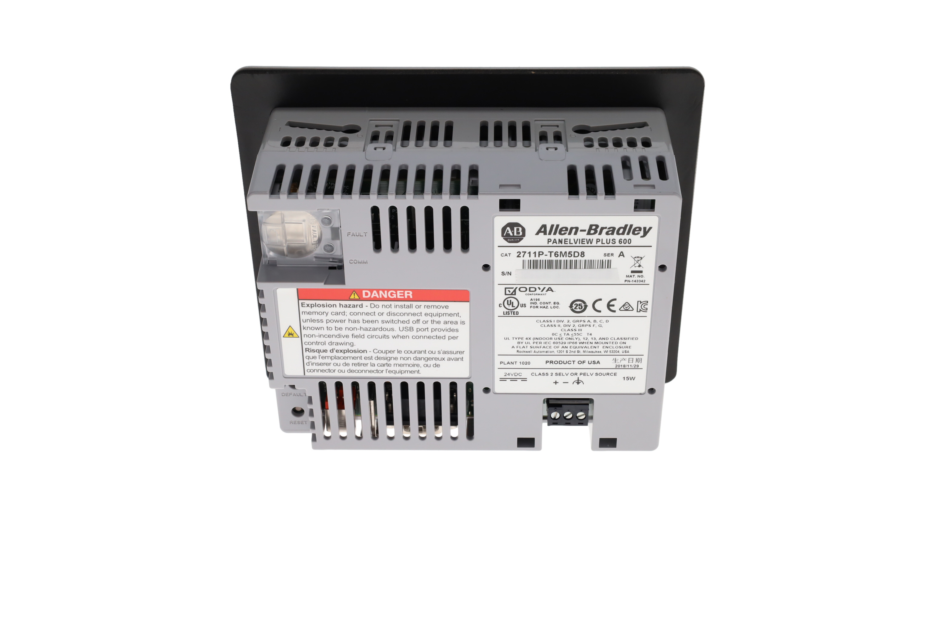 ALLEN BRADLEY 2711P-T6M5D8