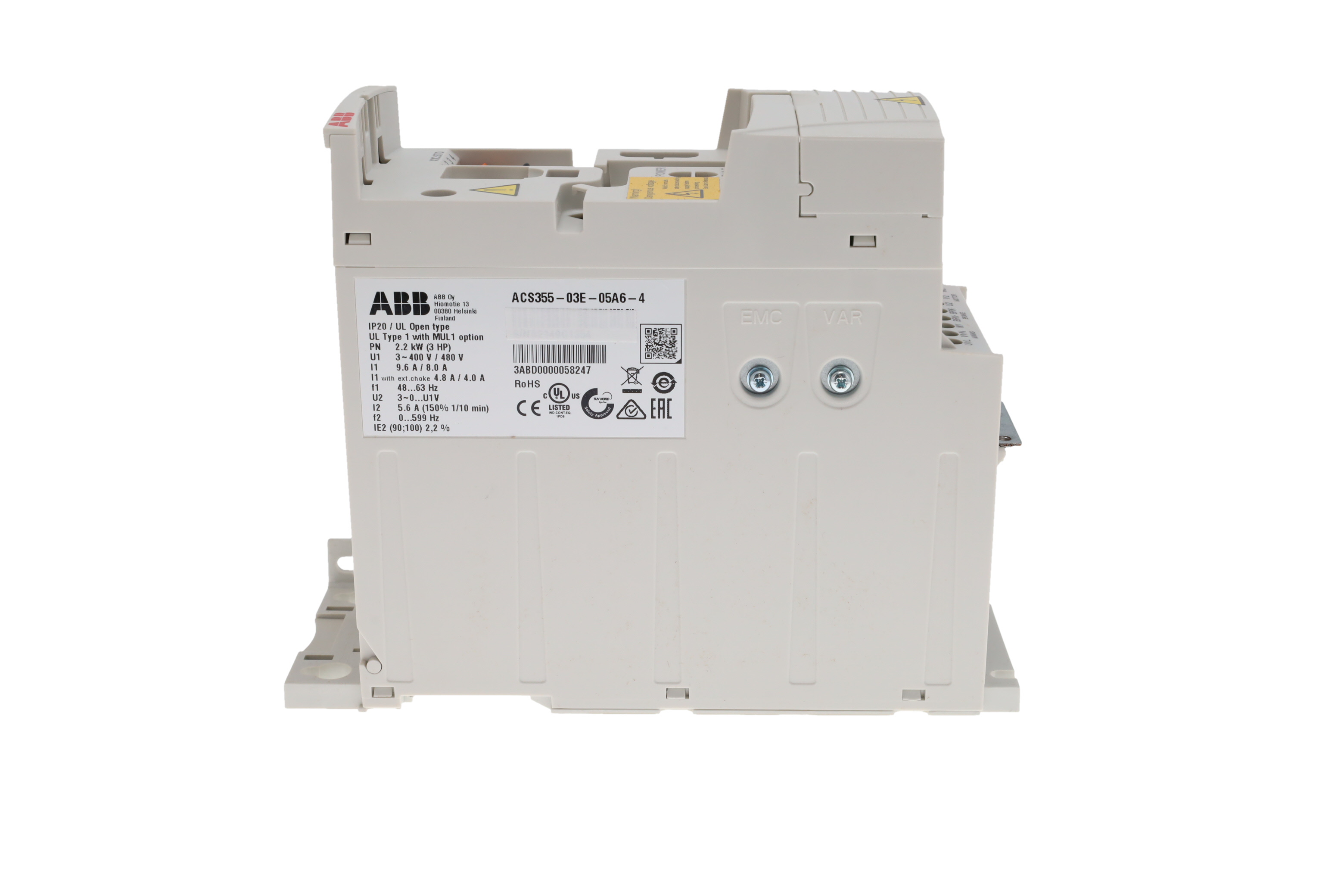 ASEA BROWN BOVERI ACS355-03E-05A6-4