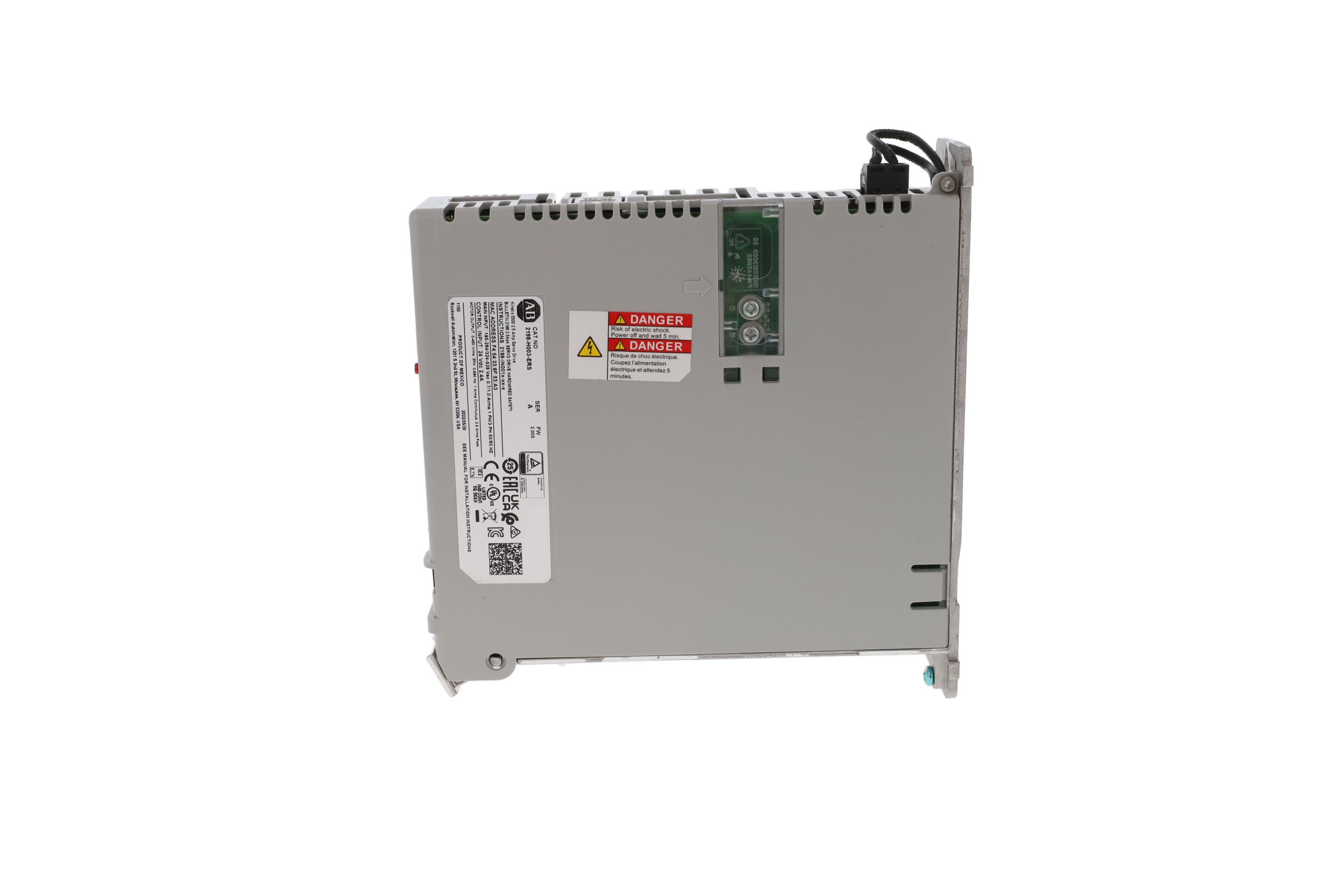 ALLEN BRADLEY 2198-H003-ERS