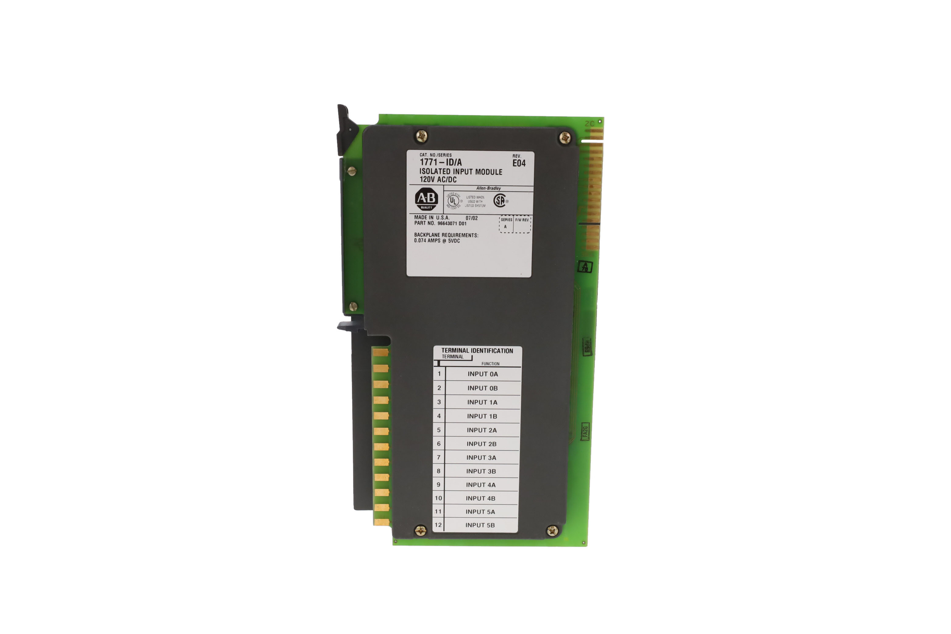 ALLEN BRADLEY 1771-ID
