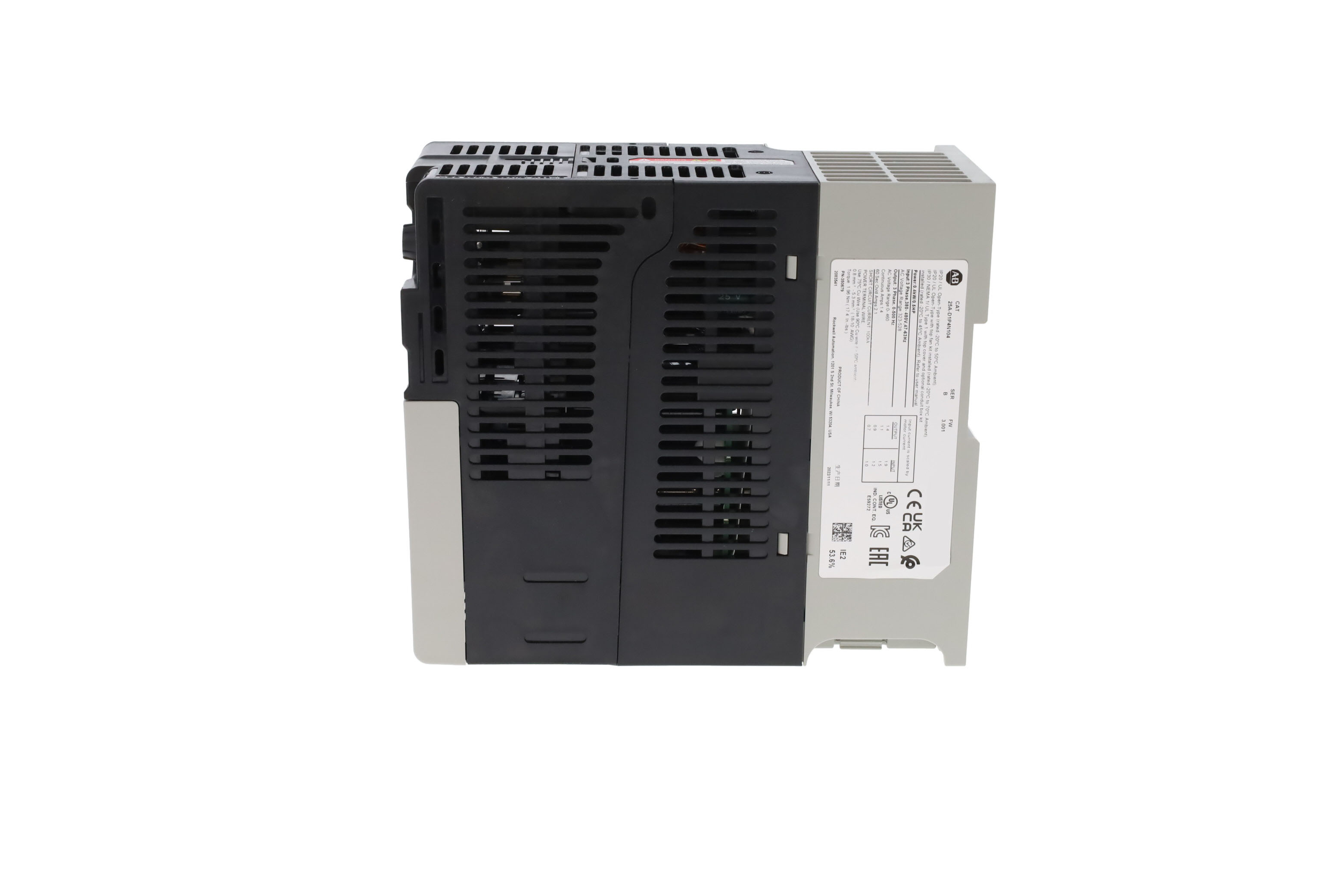 ALLEN BRADLEY 25A-D1P4N104
