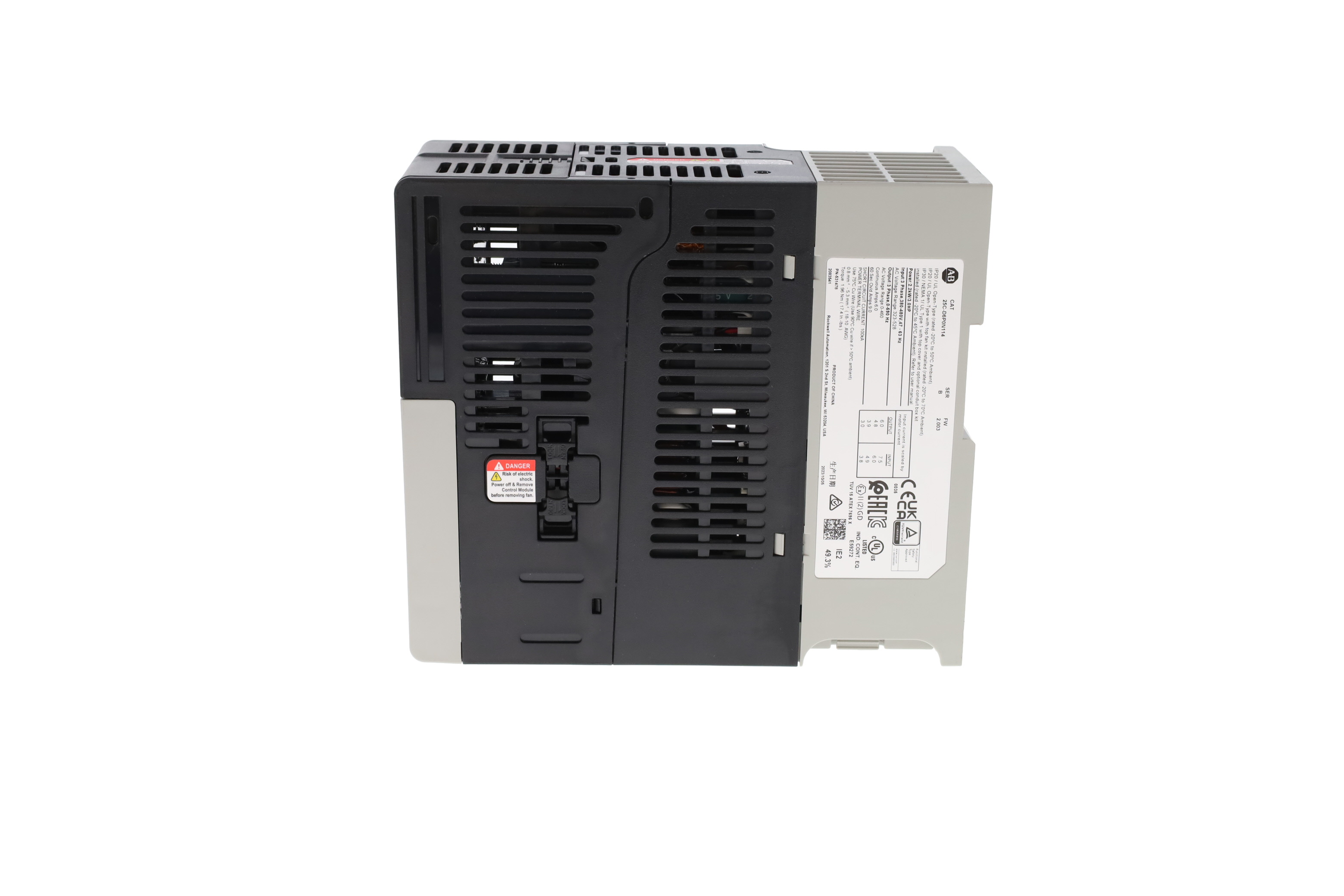 ALLEN BRADLEY 25C-D6P0N114