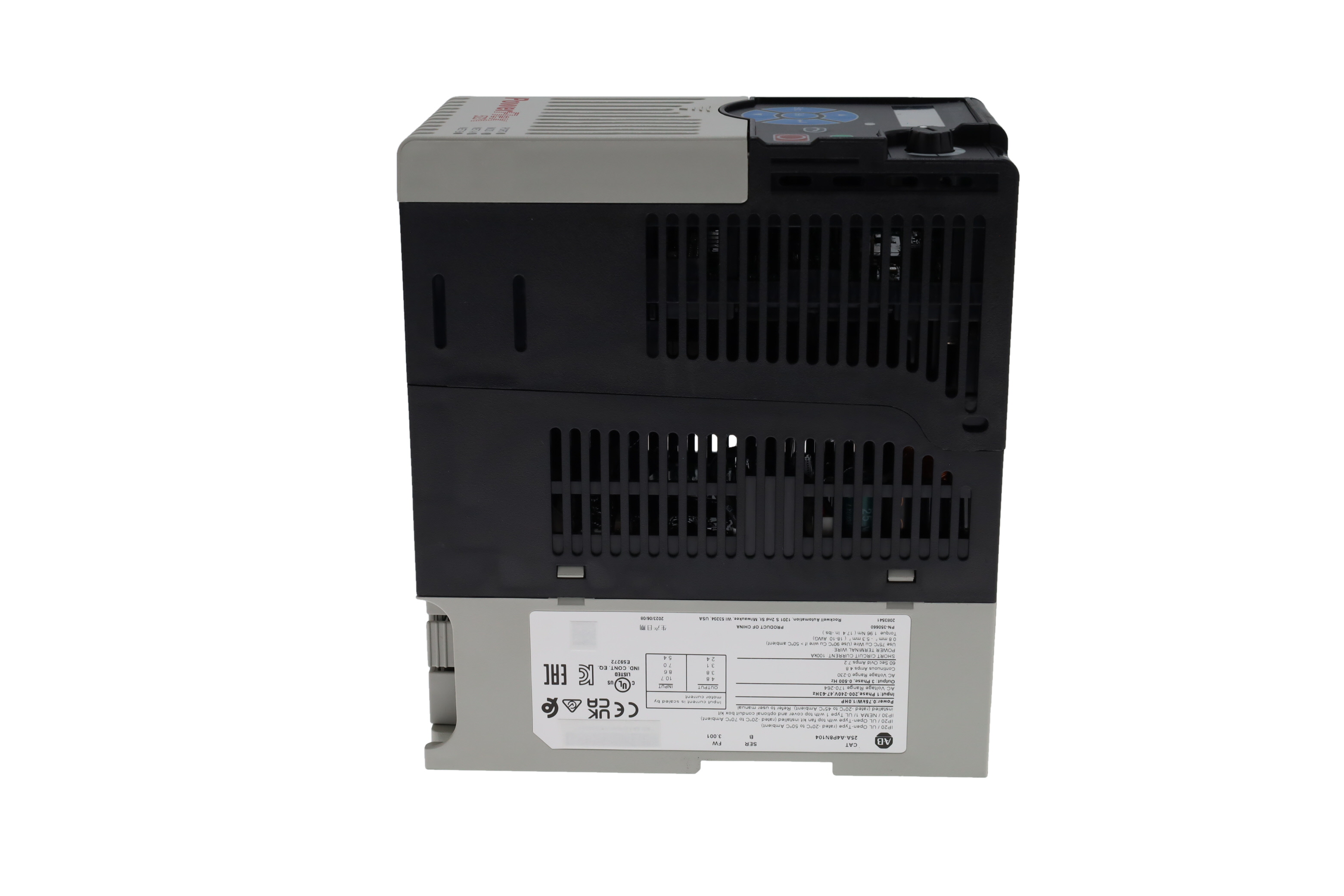 ALLEN BRADLEY 25A-A4P8N104