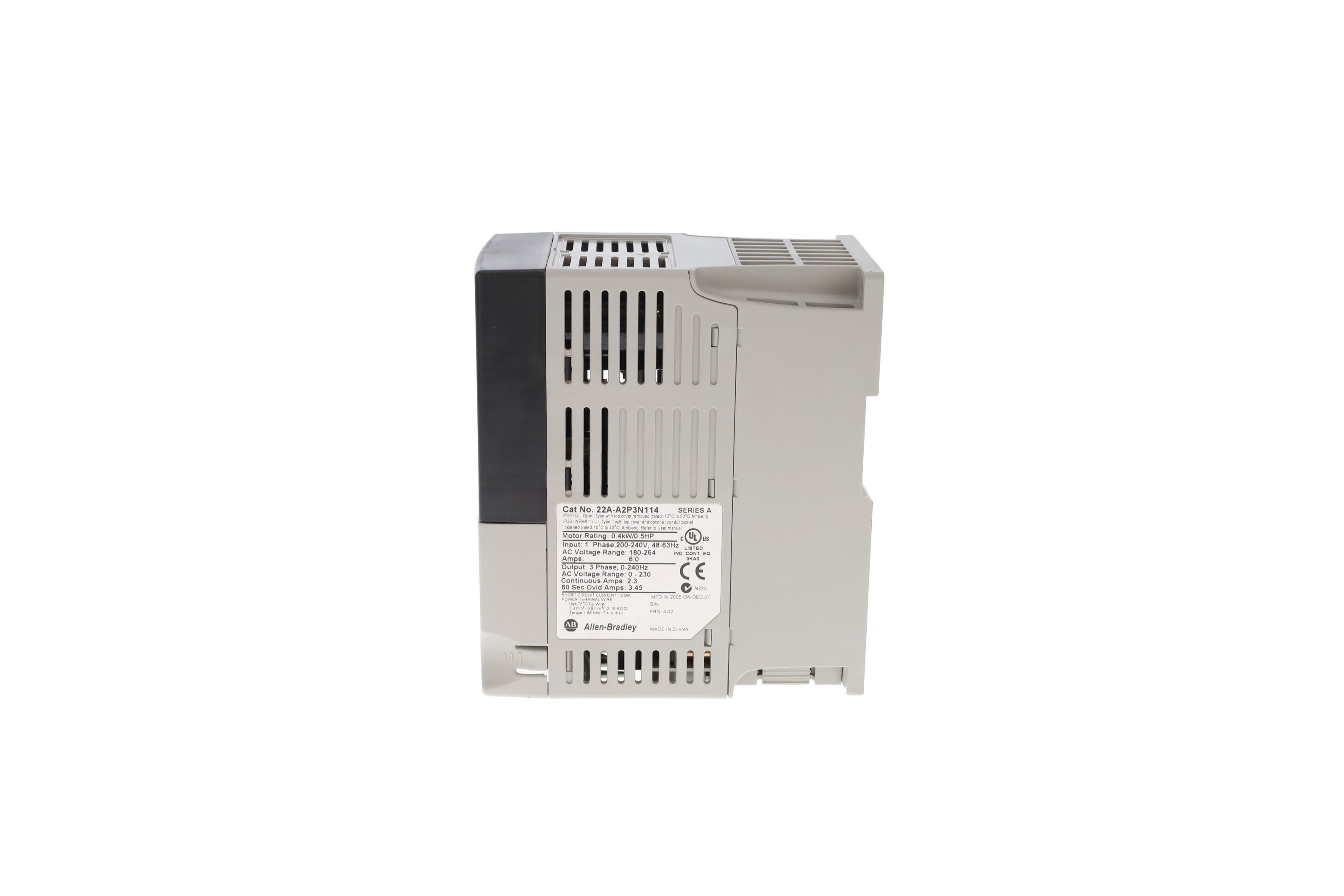 ALLEN BRADLEY 22A-A2P3N114