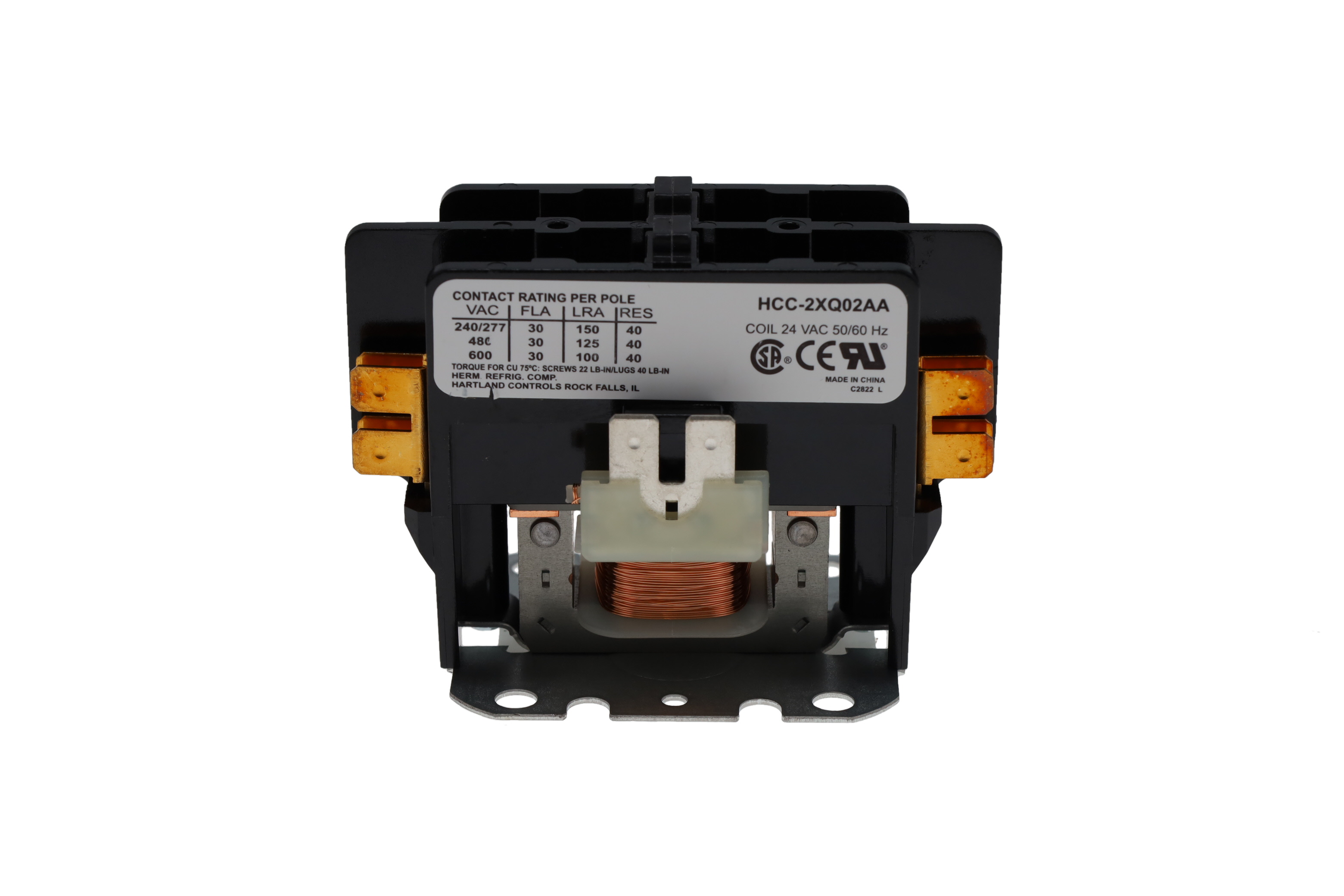 HCC-2XQ02AA Contactor by HARTLAND CONTROLS