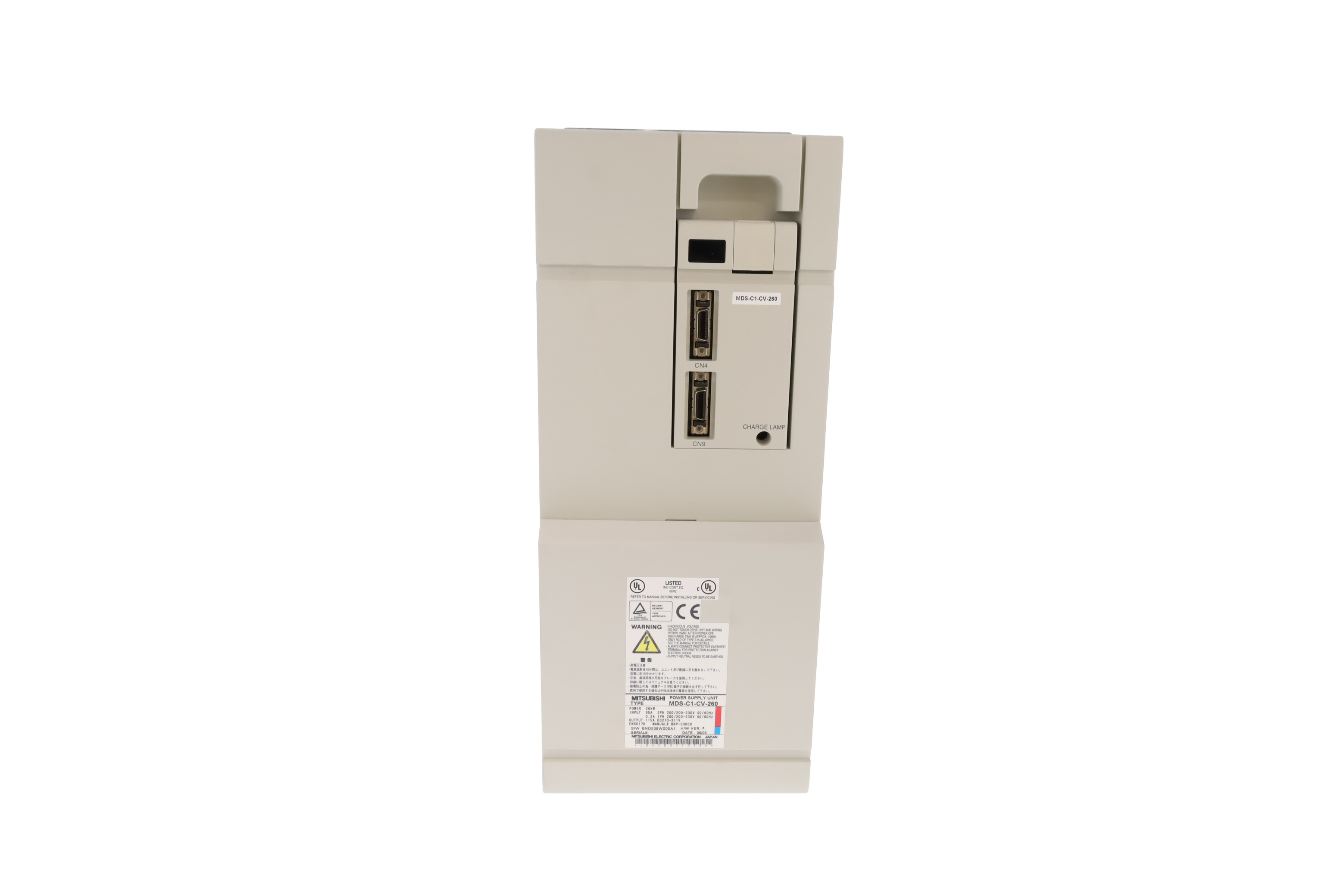 MDS-C1-CV-260 by MITSUBISHI