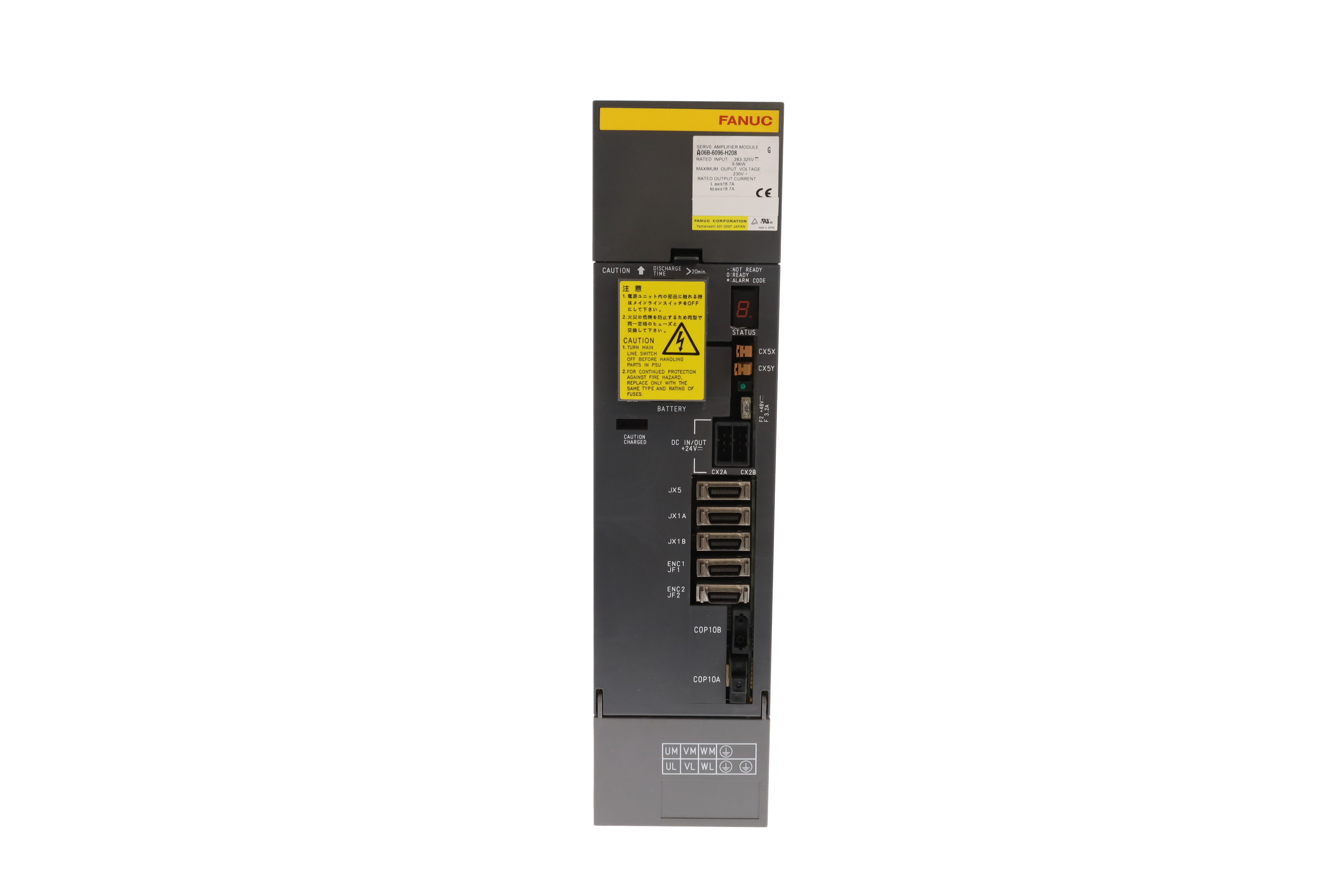 A06B-6096-H208 by FANUC