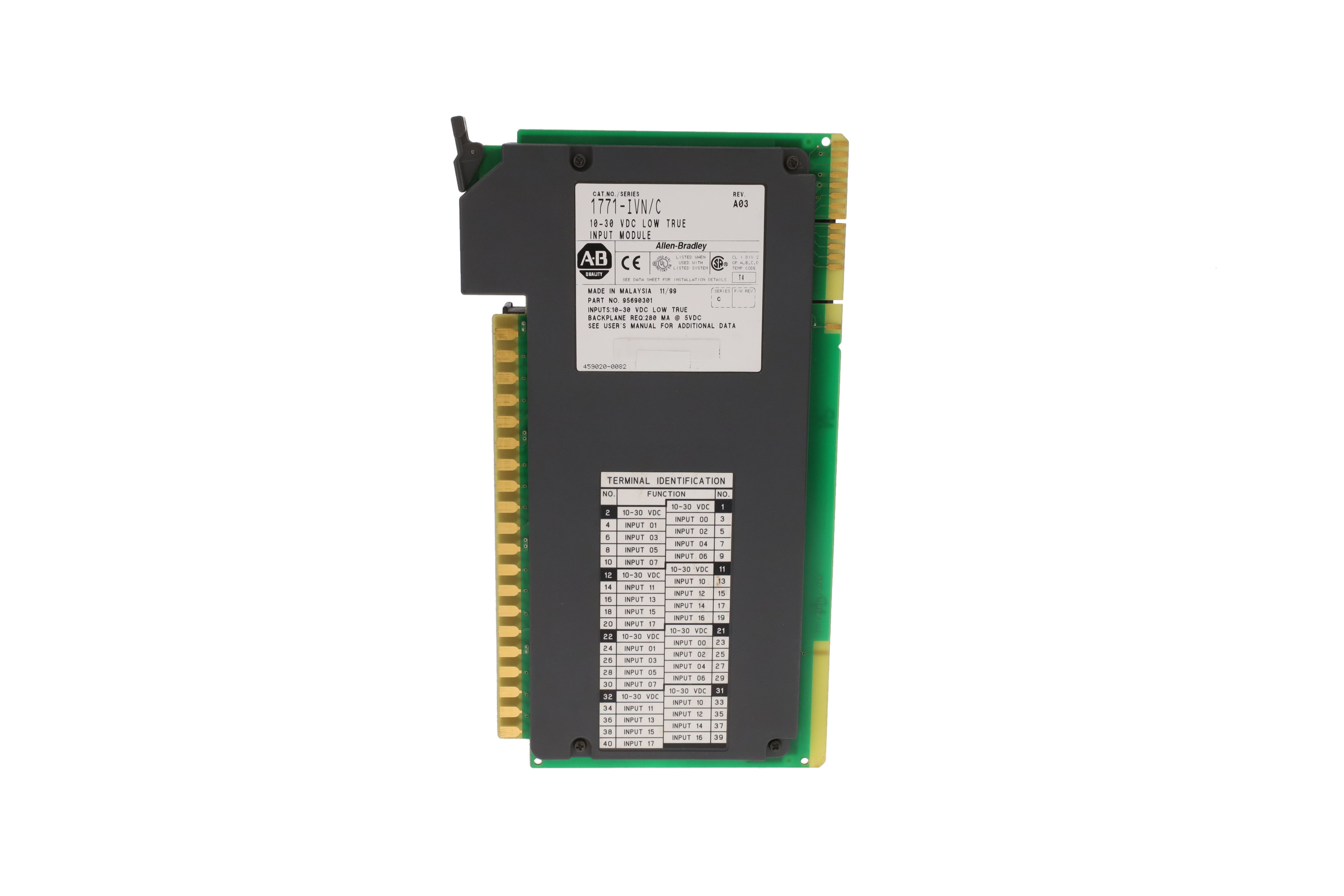 ALLEN BRADLEY 1771-IVN