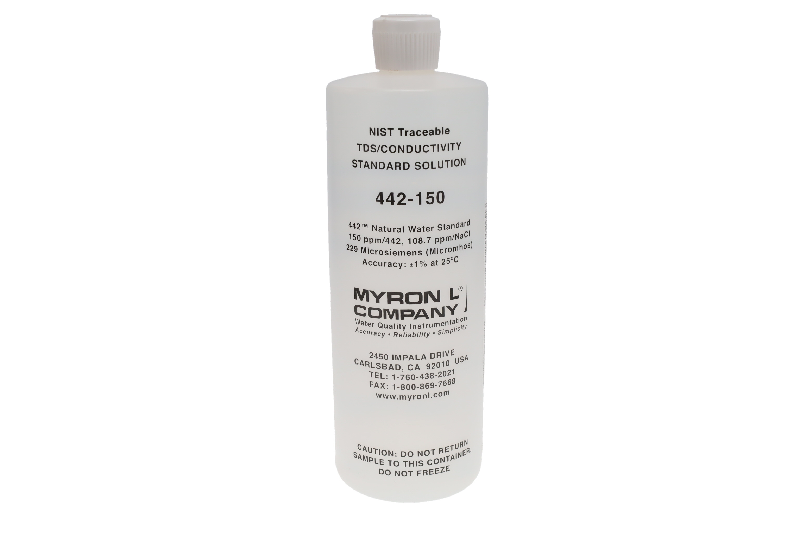 442-150Q by MYRON L CO