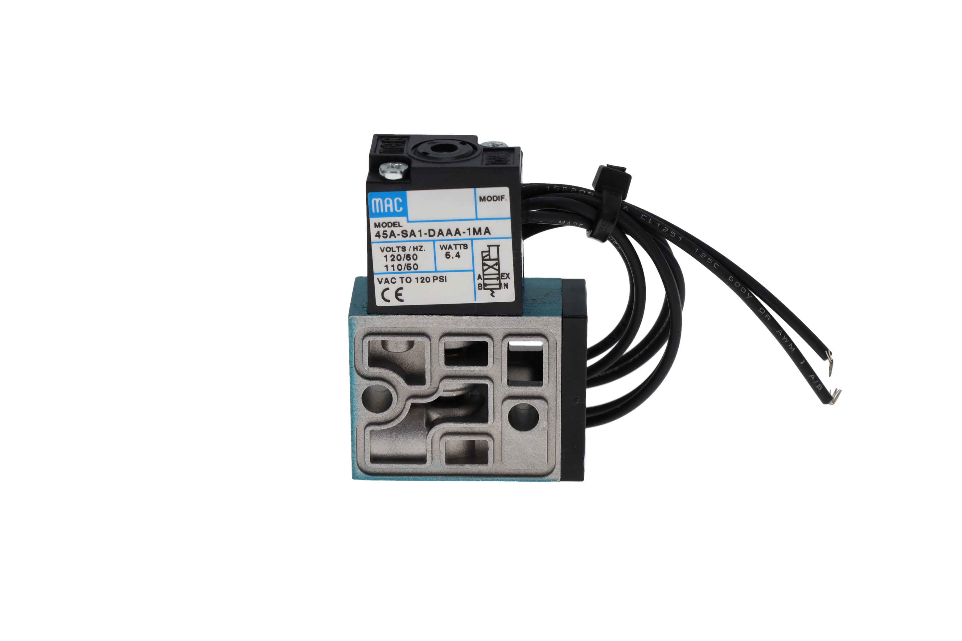 45A-SA1-DAAA-1MA par MAC VALVES INC