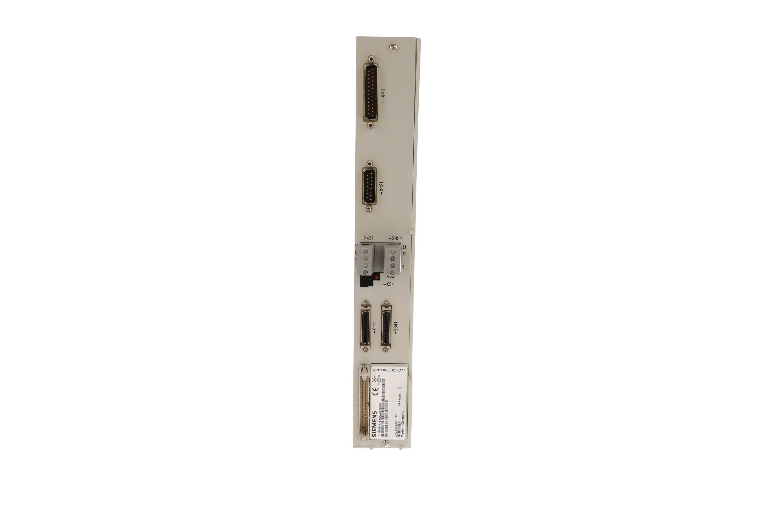 6SN1118-0DG23-0AA1 by SIEMENS