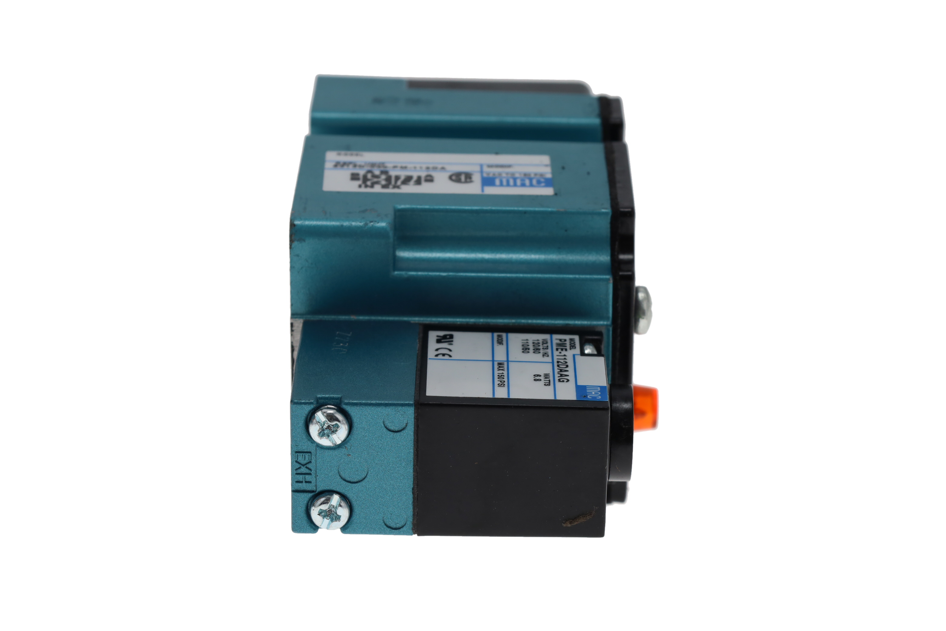 6313D-000-PM-112DA by MAC VALVES INC