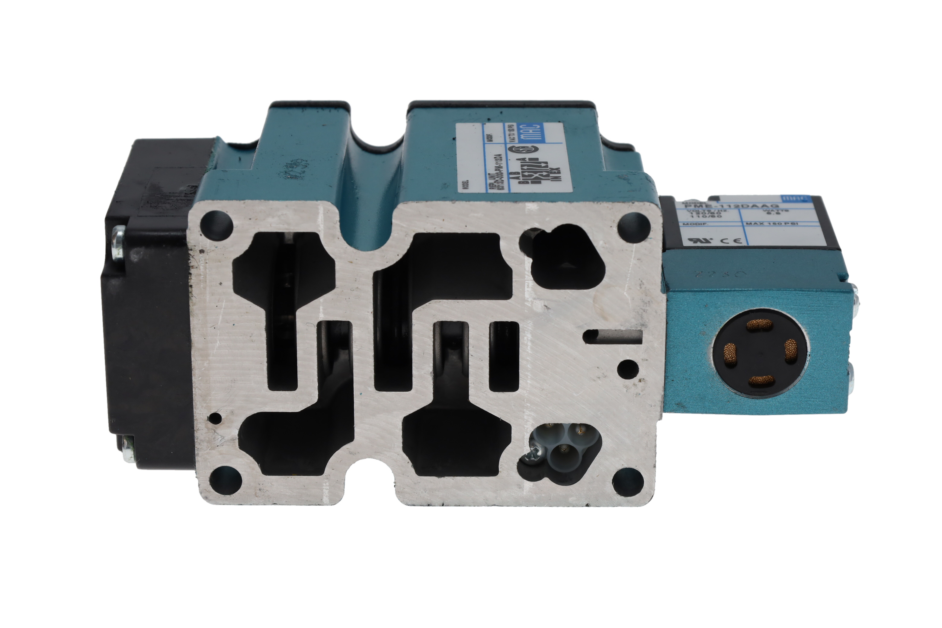 MAC VALVES INC 6313D-000-PM-112DA