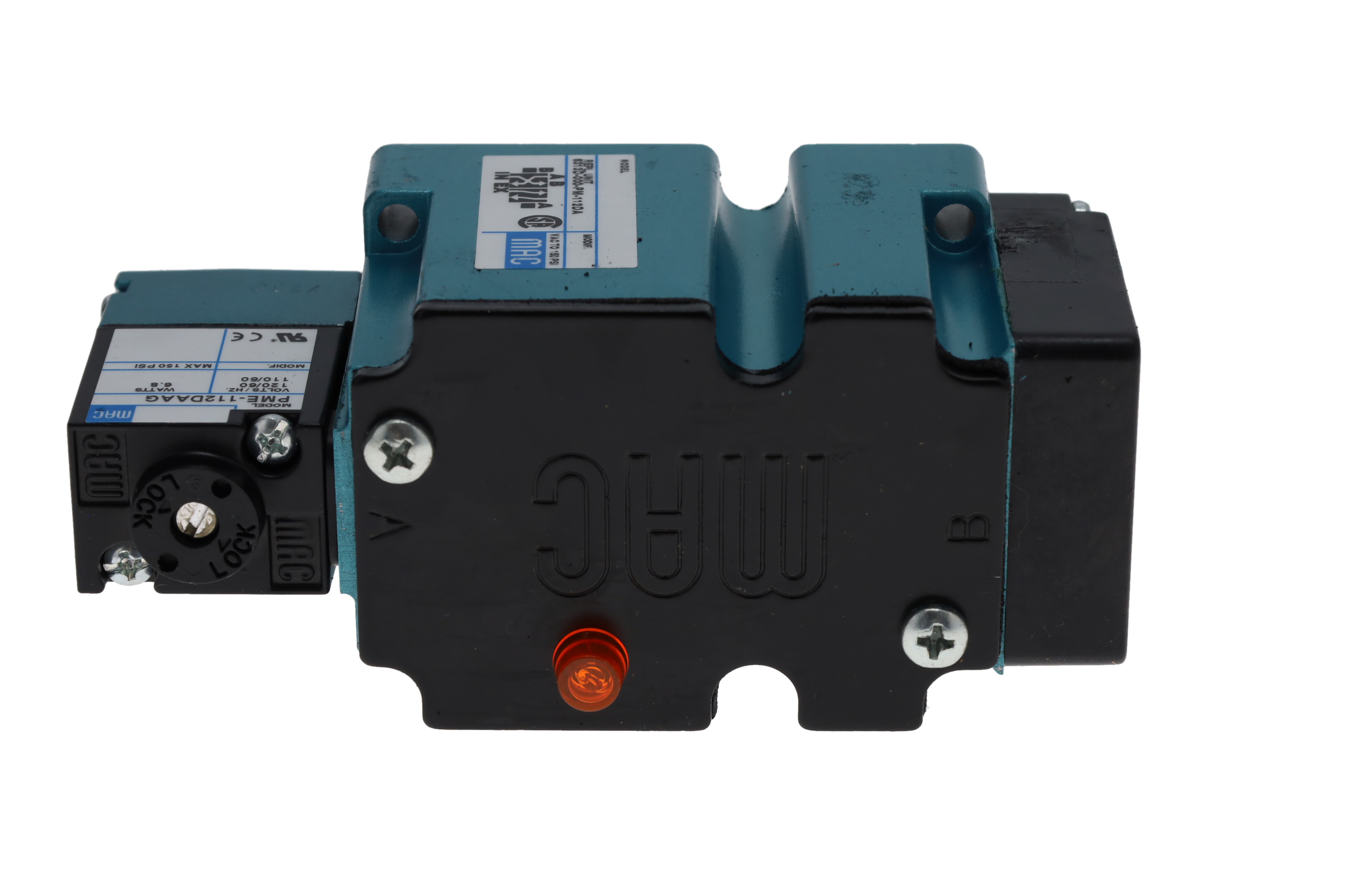 MAC VALVES INC 6313D-000-PM-112DA