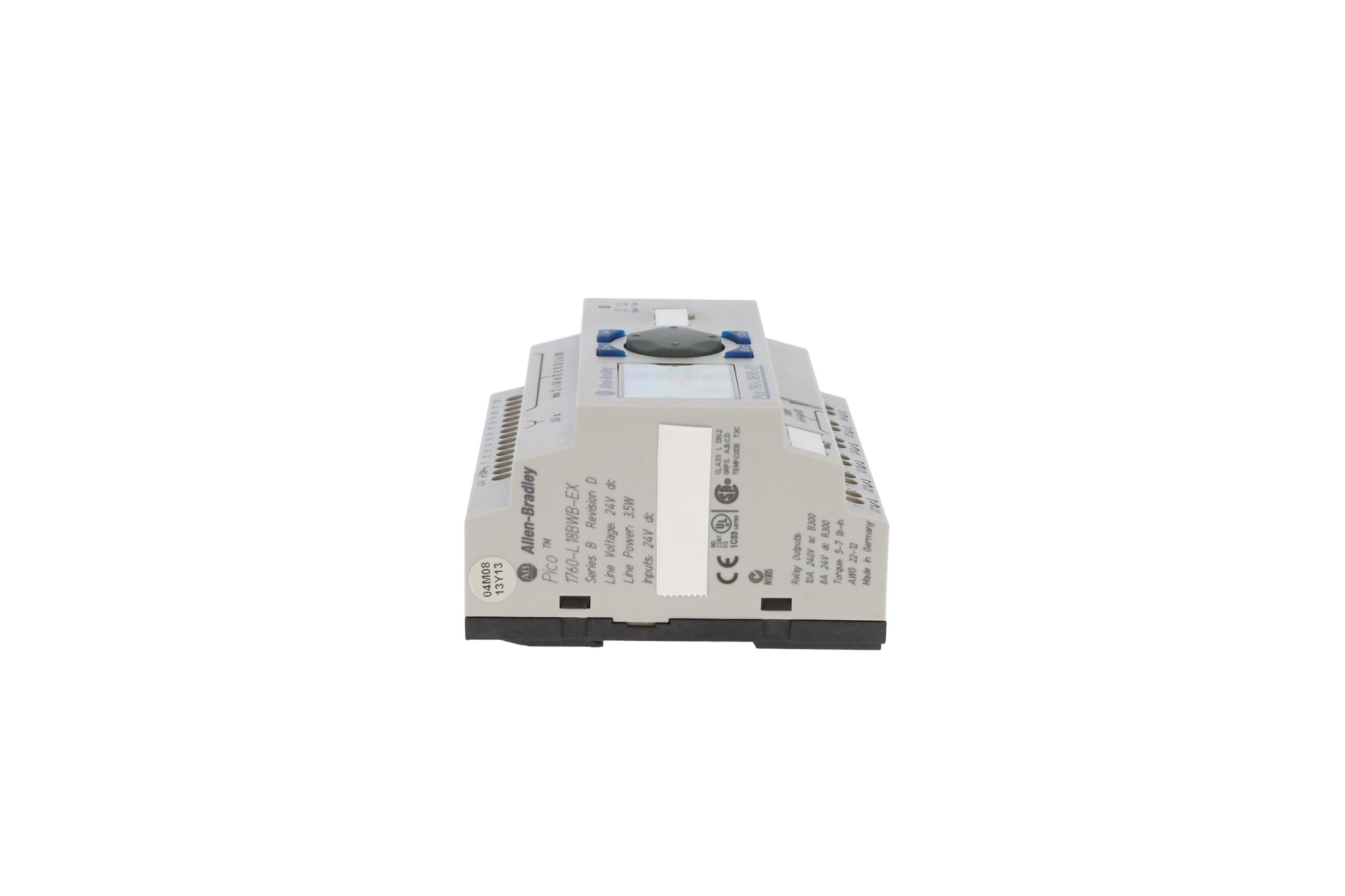 ALLEN BRADLEY 1760-L18BWB-EX