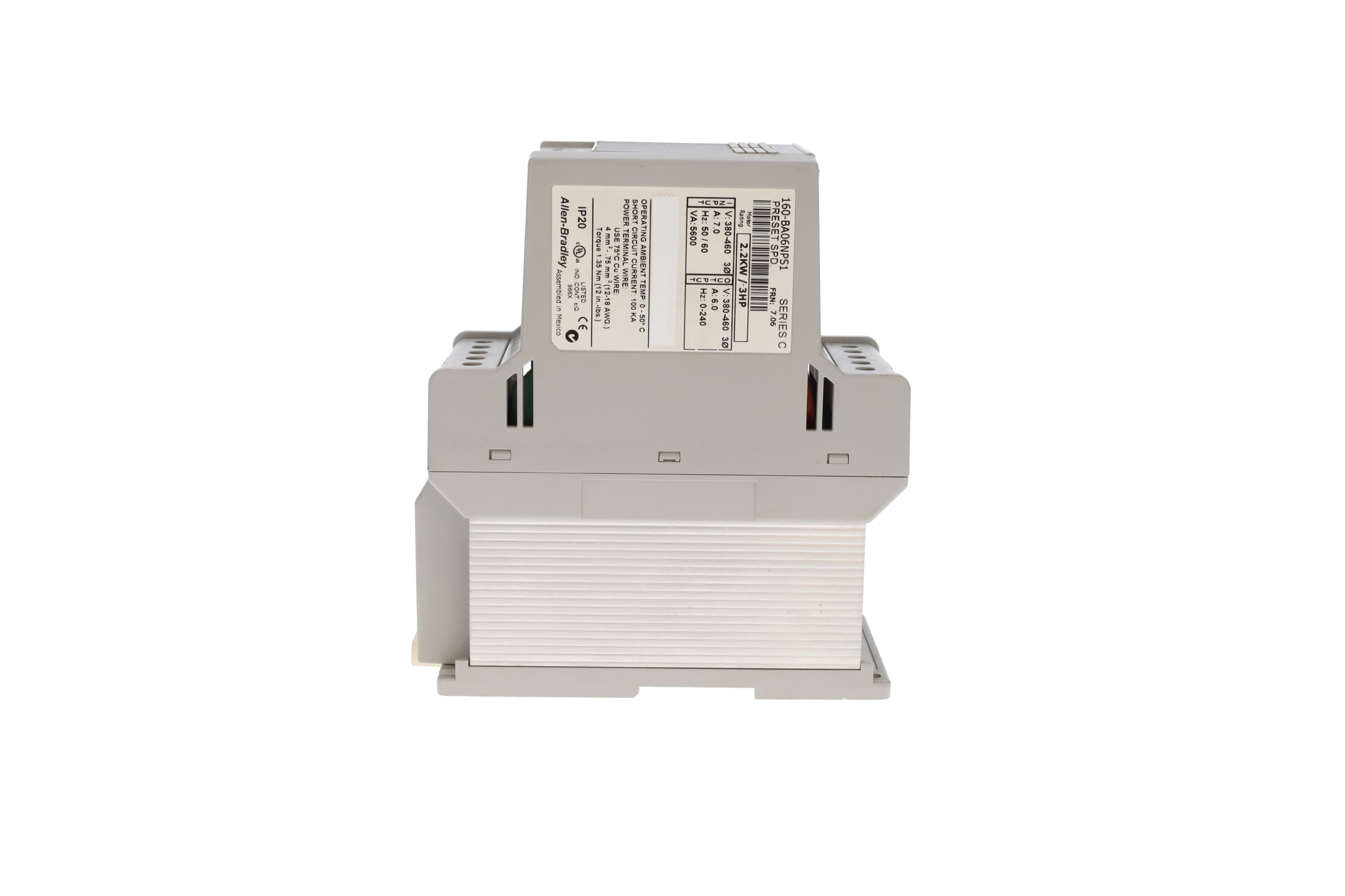 ALLEN BRADLEY 160-BA06NPS1