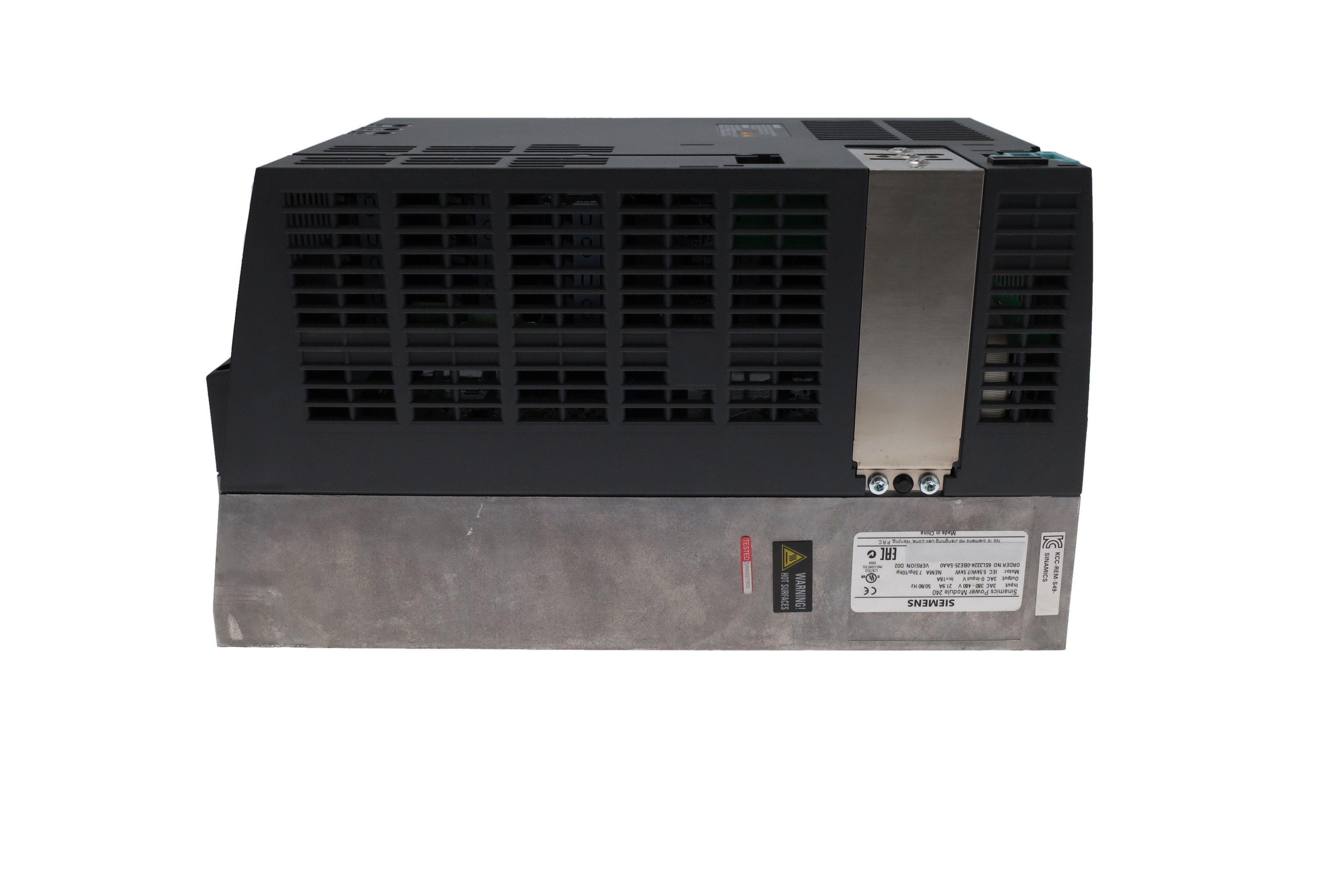 SIEMENS 6SL3224-0BE25-5AA0