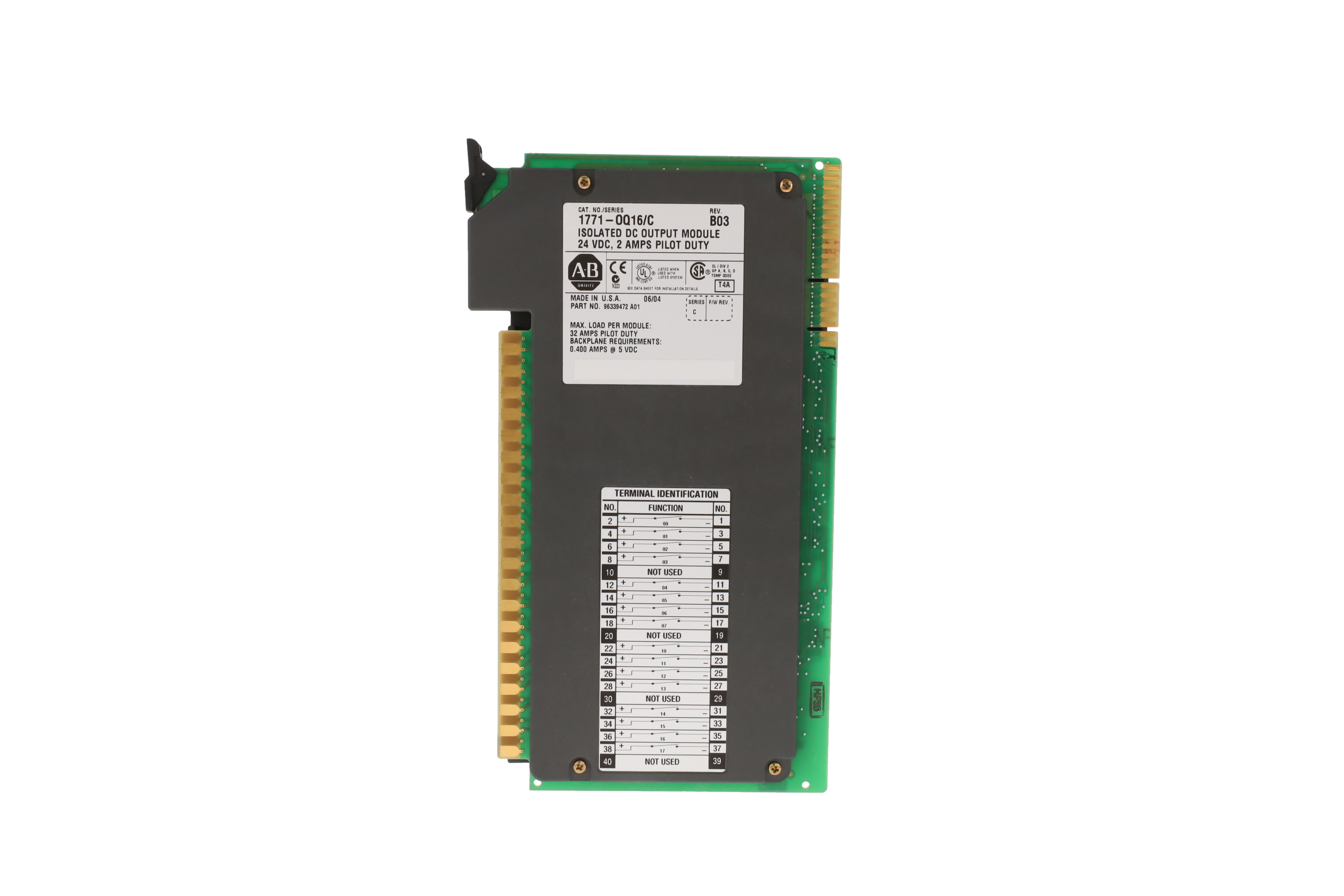 ALLEN BRADLEY 1771-OQ16