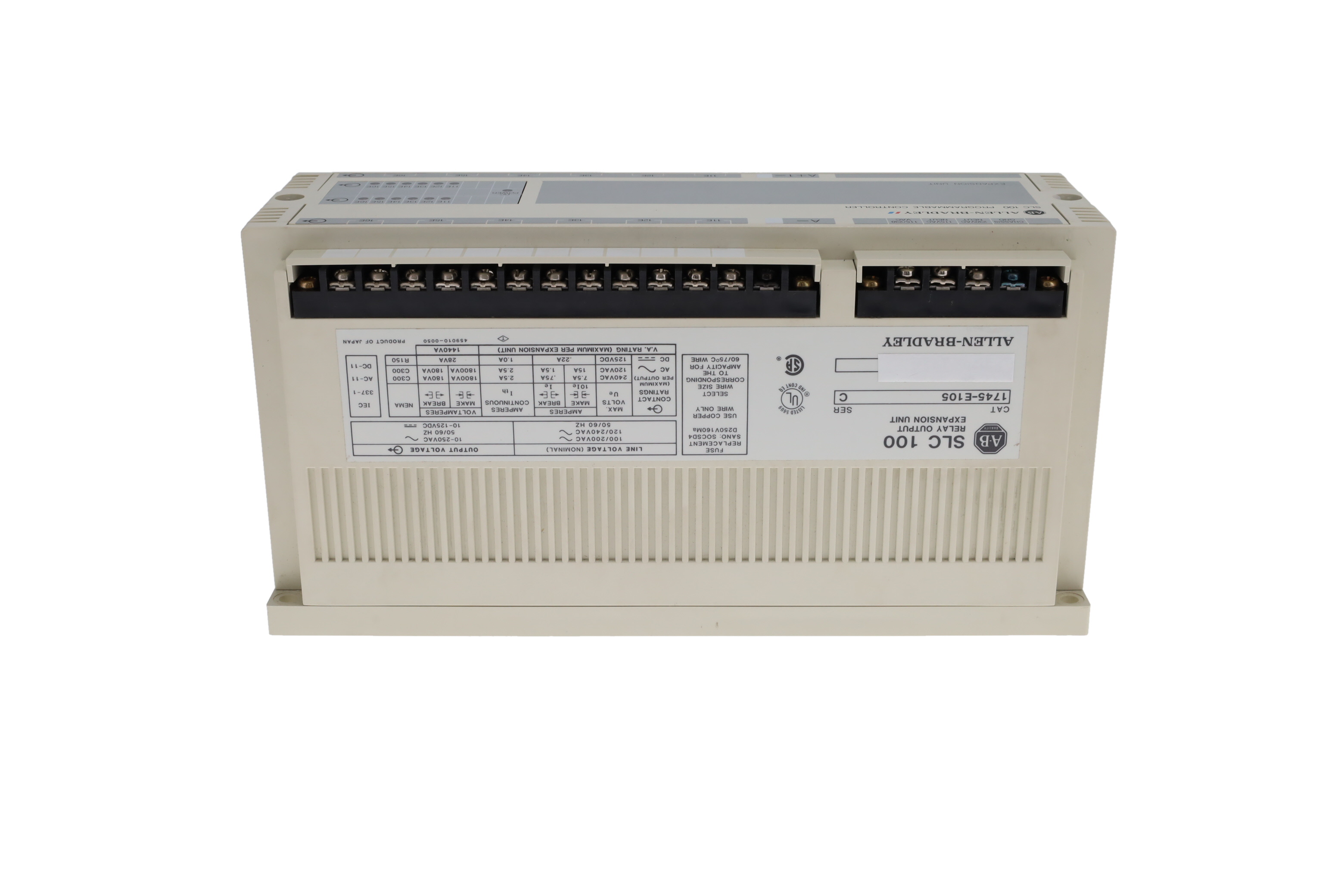 ALLEN BRADLEY 1745-E105